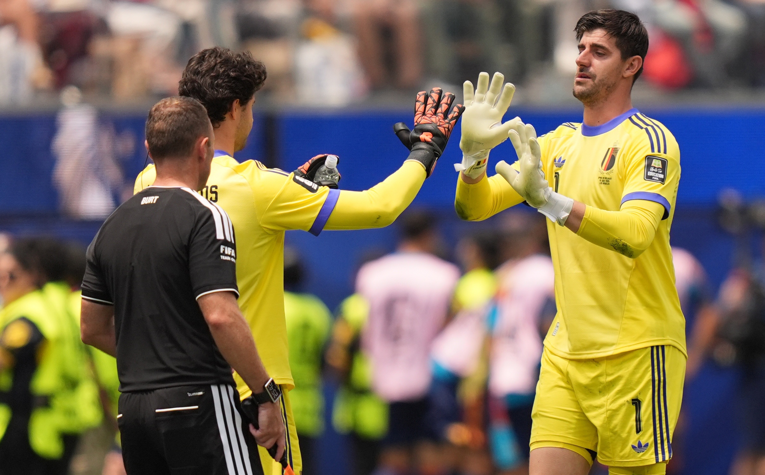 FIFA World Cup 2026 quarterfinals - Spain vs Belgium