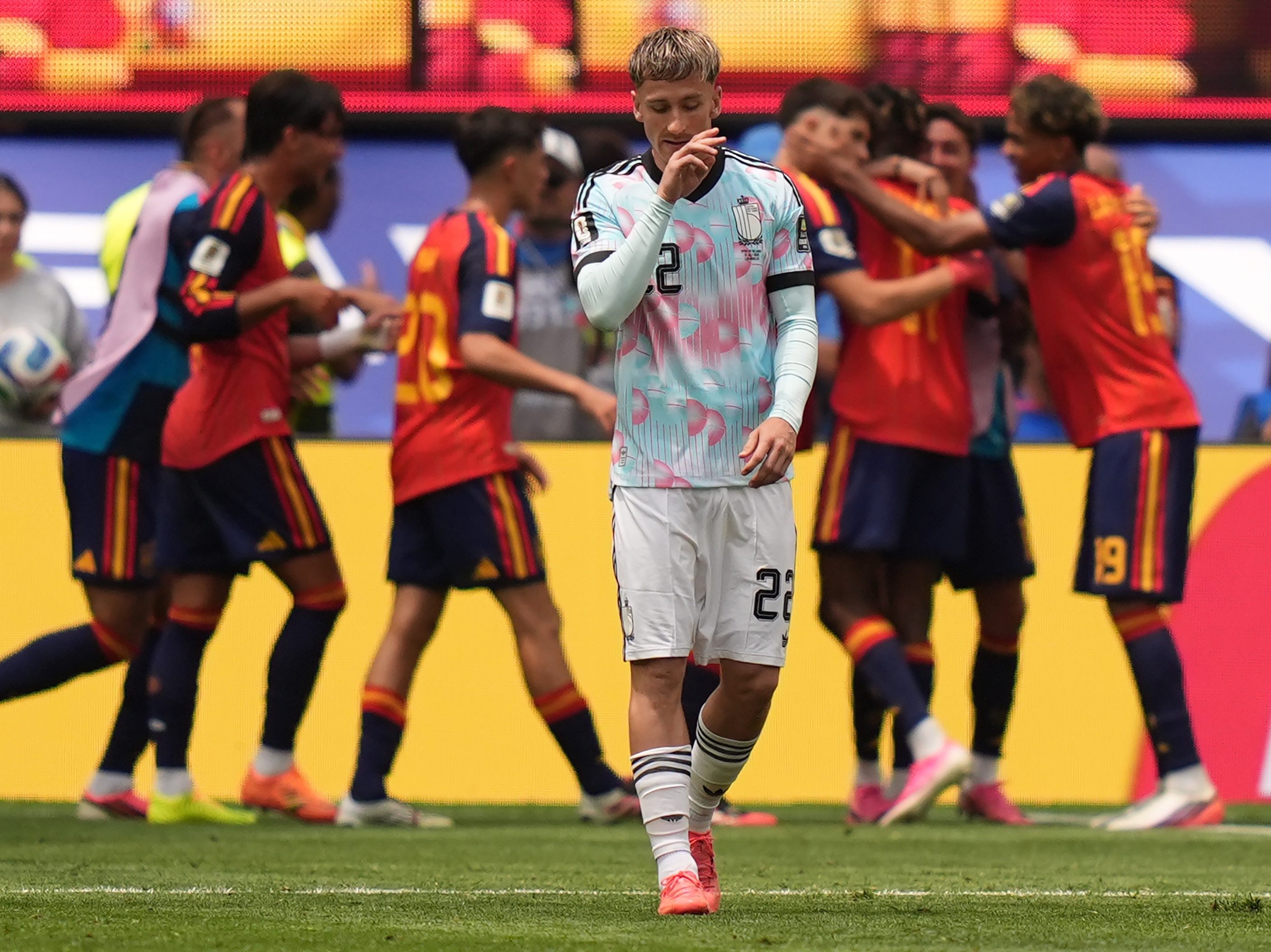 FIFA World Cup 2026 quarterfinals - Spain vs Belgium