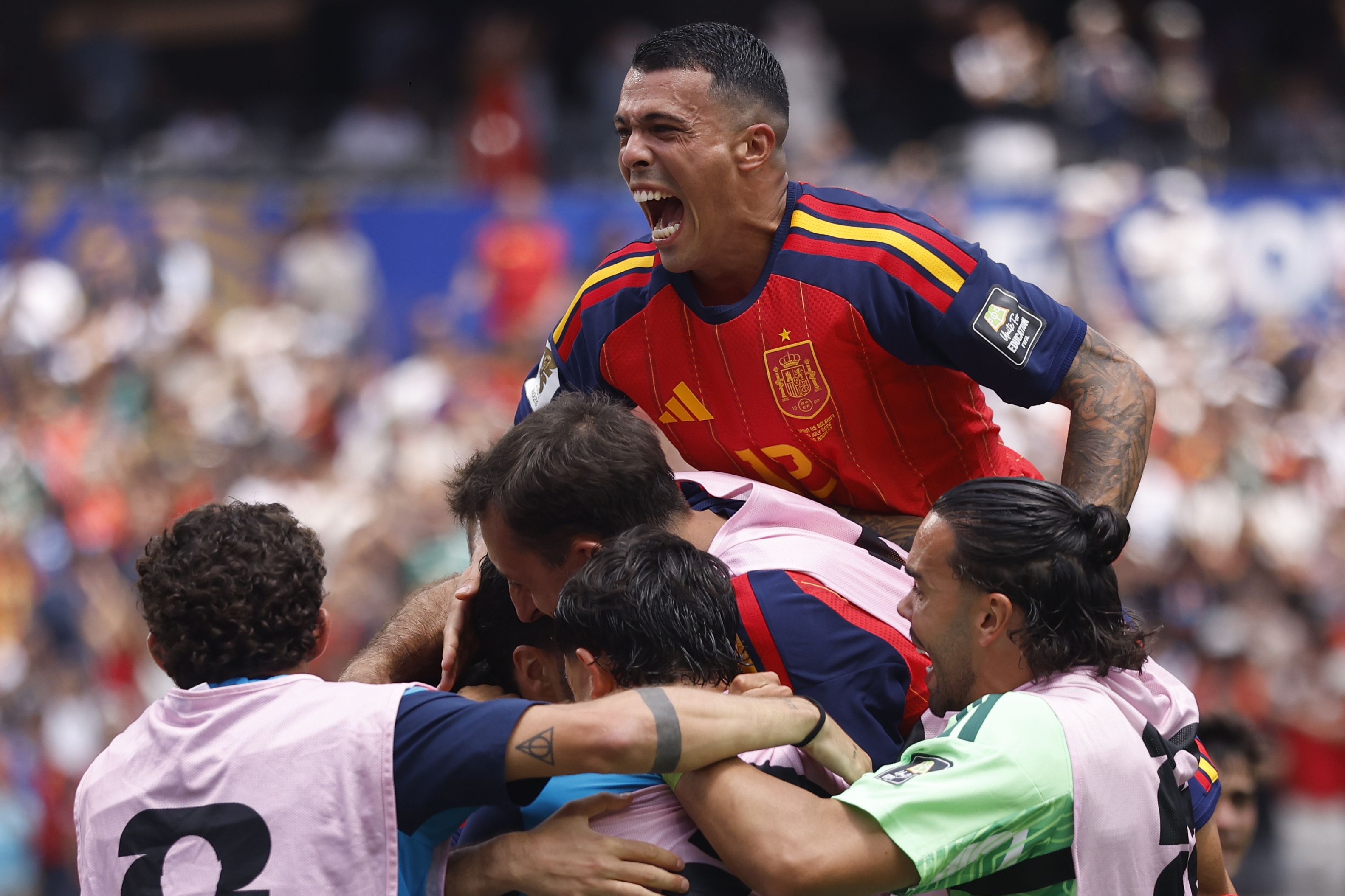 FIFA World Cup 2026 quarterfinals - Spain vs Belgium