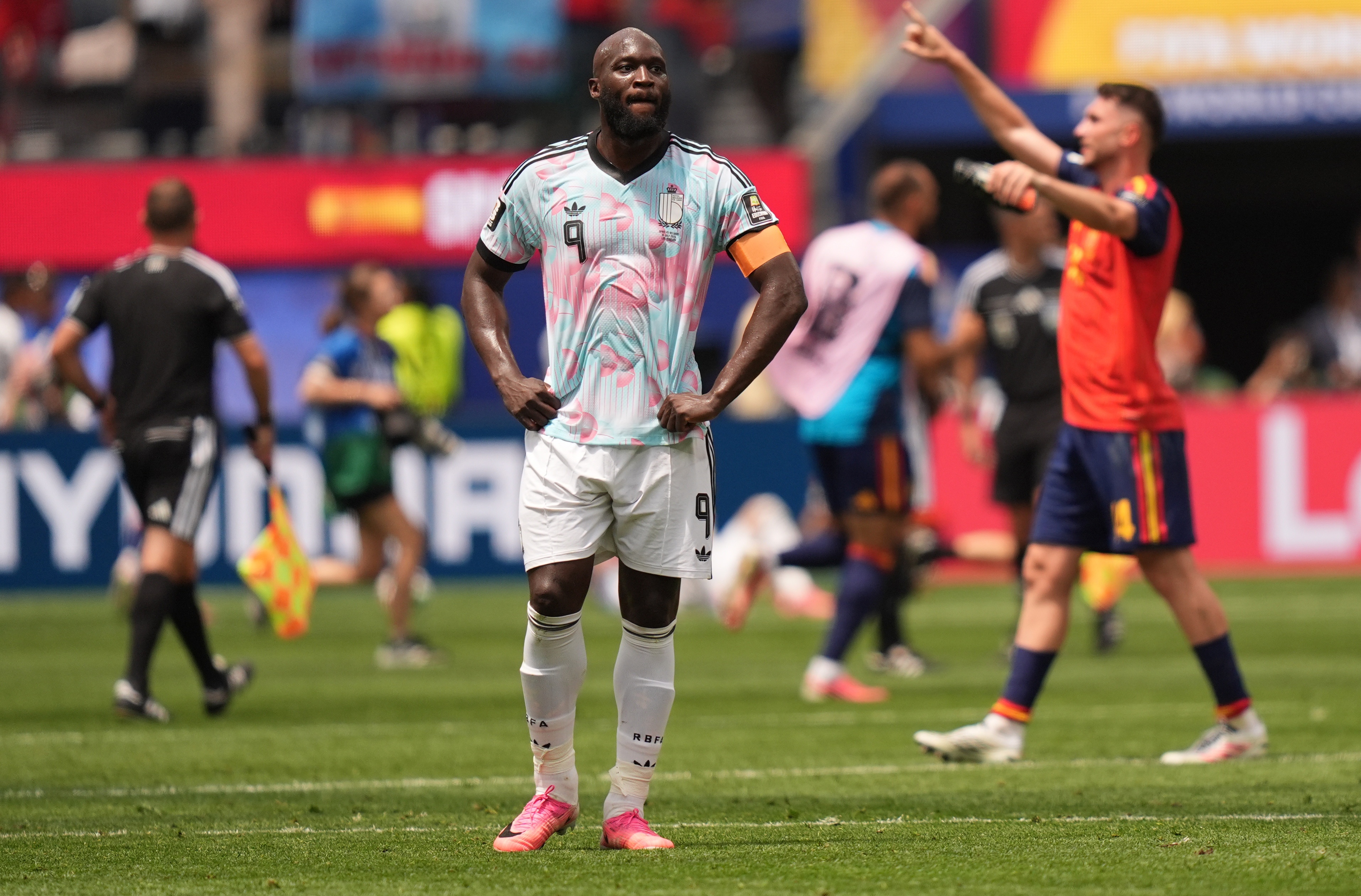 FIFA World Cup 2026 quarterfinals - Spain vs Belgium
