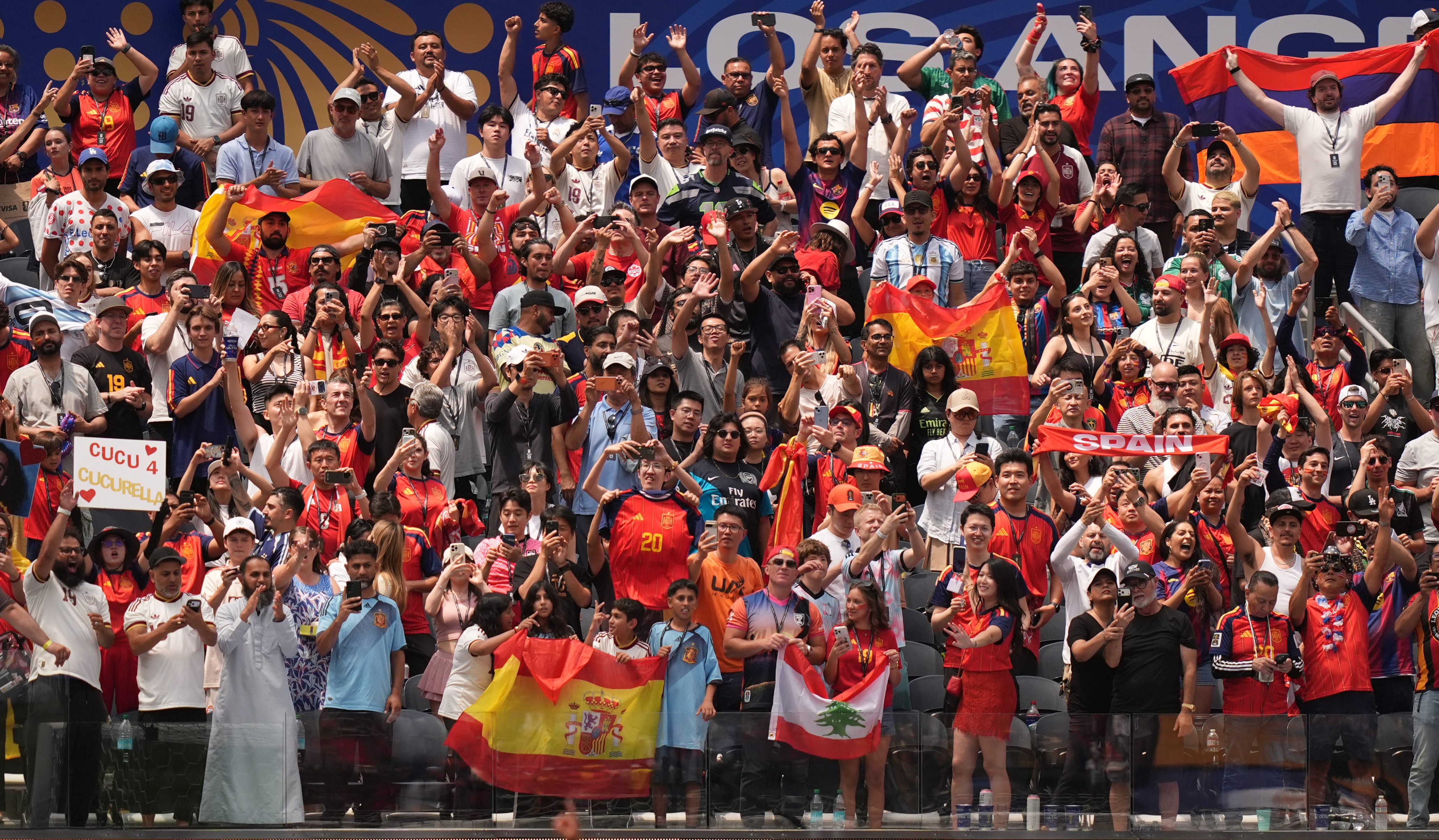 FIFA World Cup 2026 quarterfinals - Spain vs Belgium
