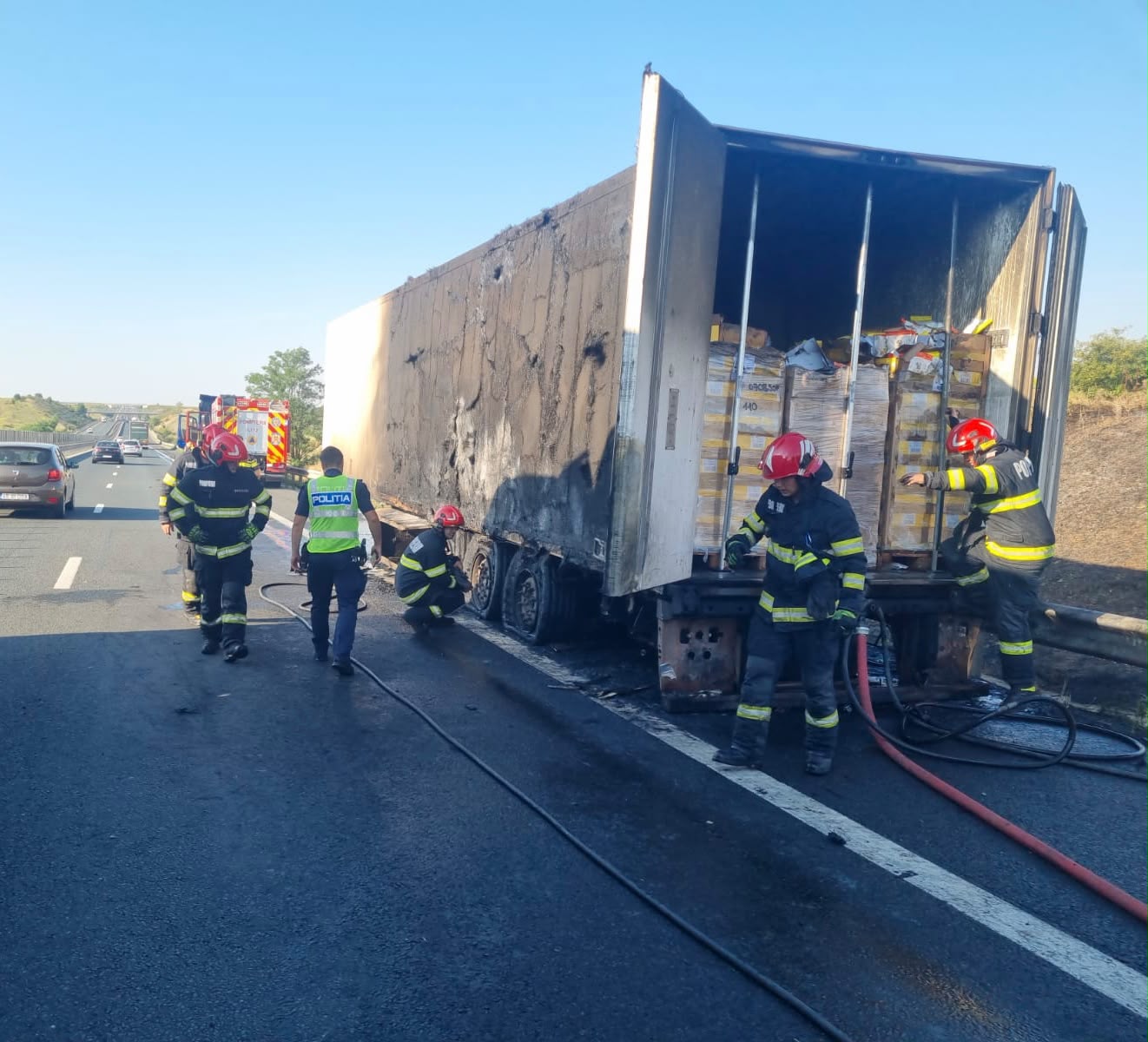 incendiu tir isu (1)