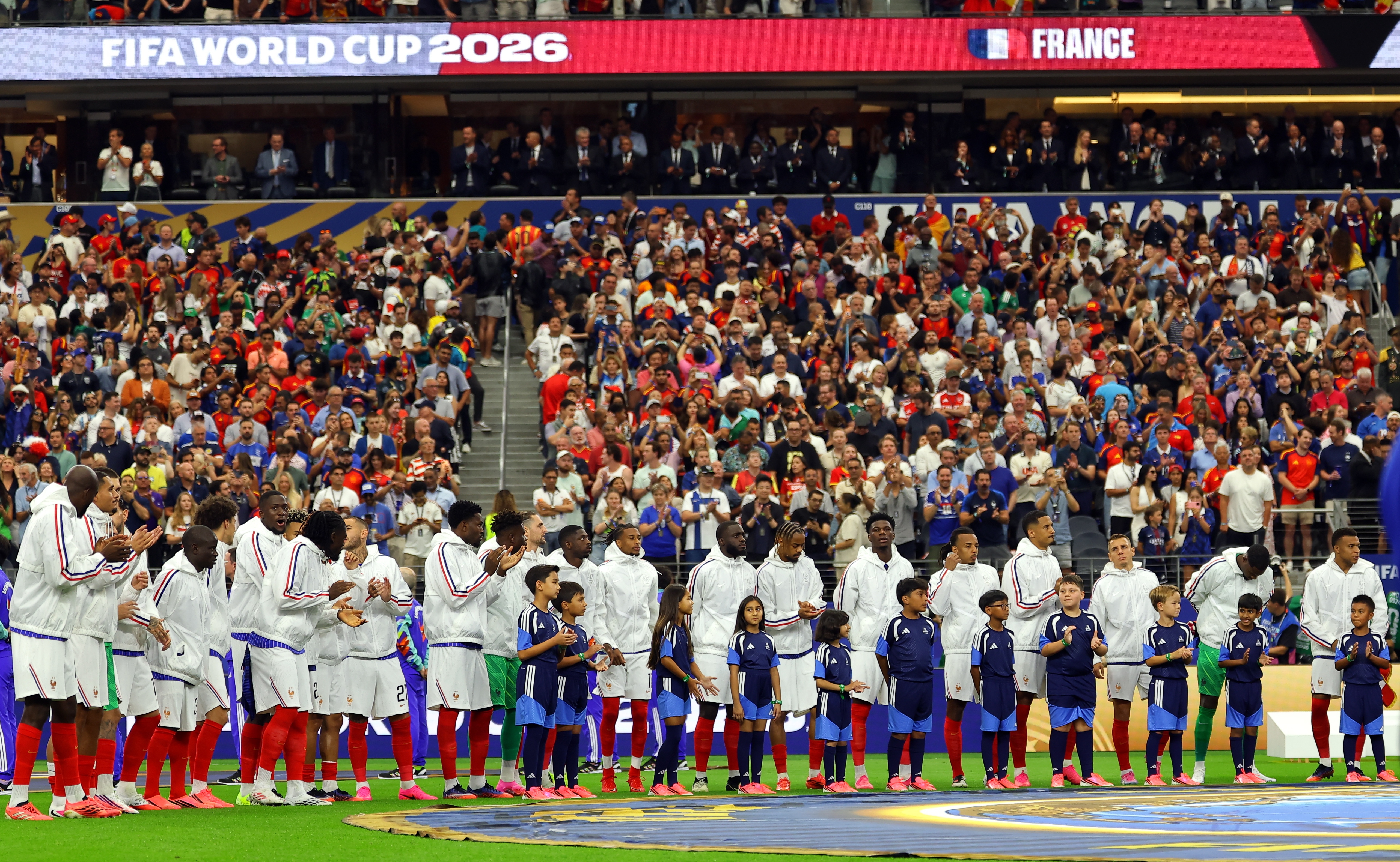 FIFA World Cup 2026 semifinals - France vs Spain