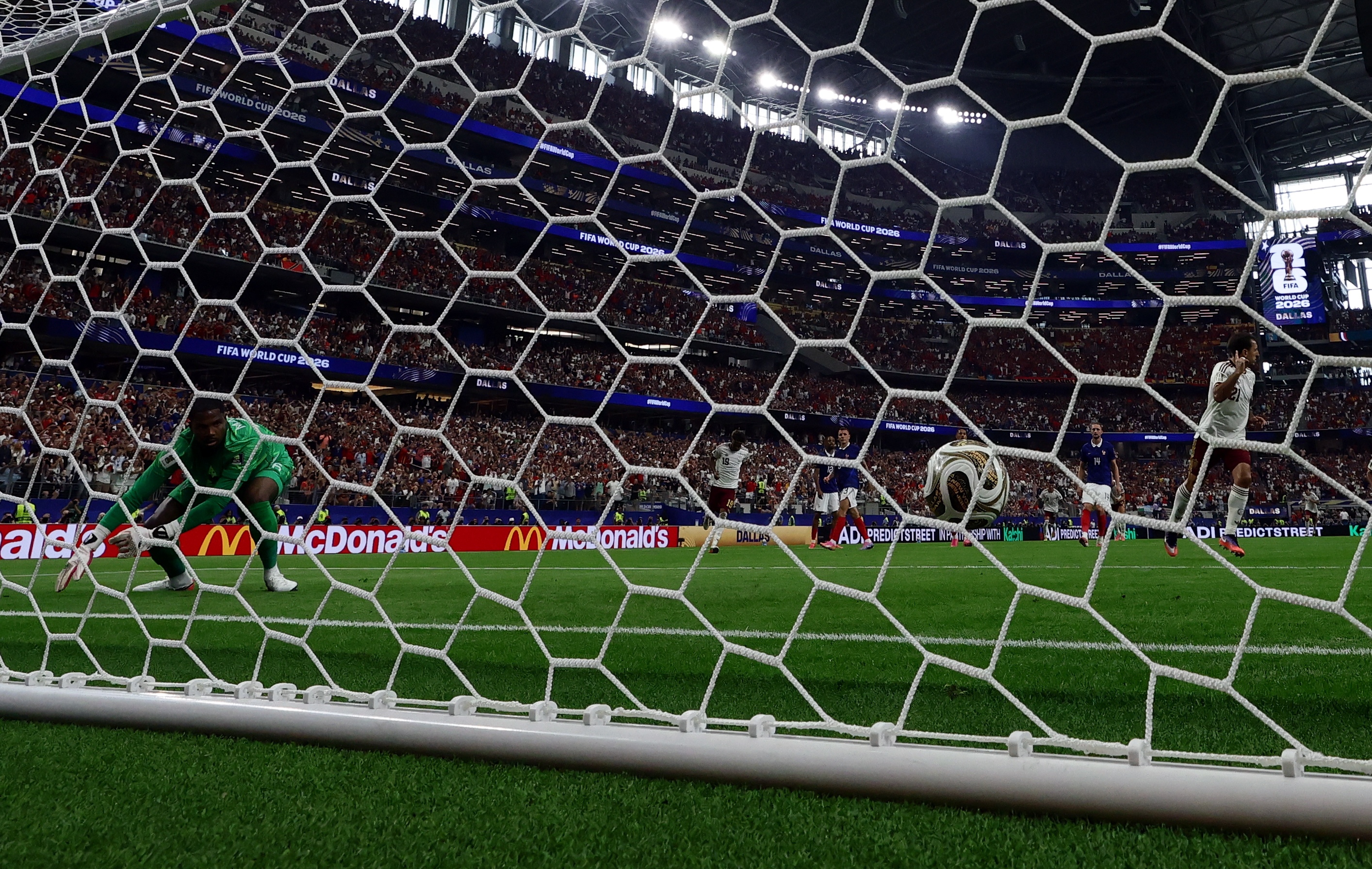 FIFA World Cup 2026 semifinals - France vs Spain