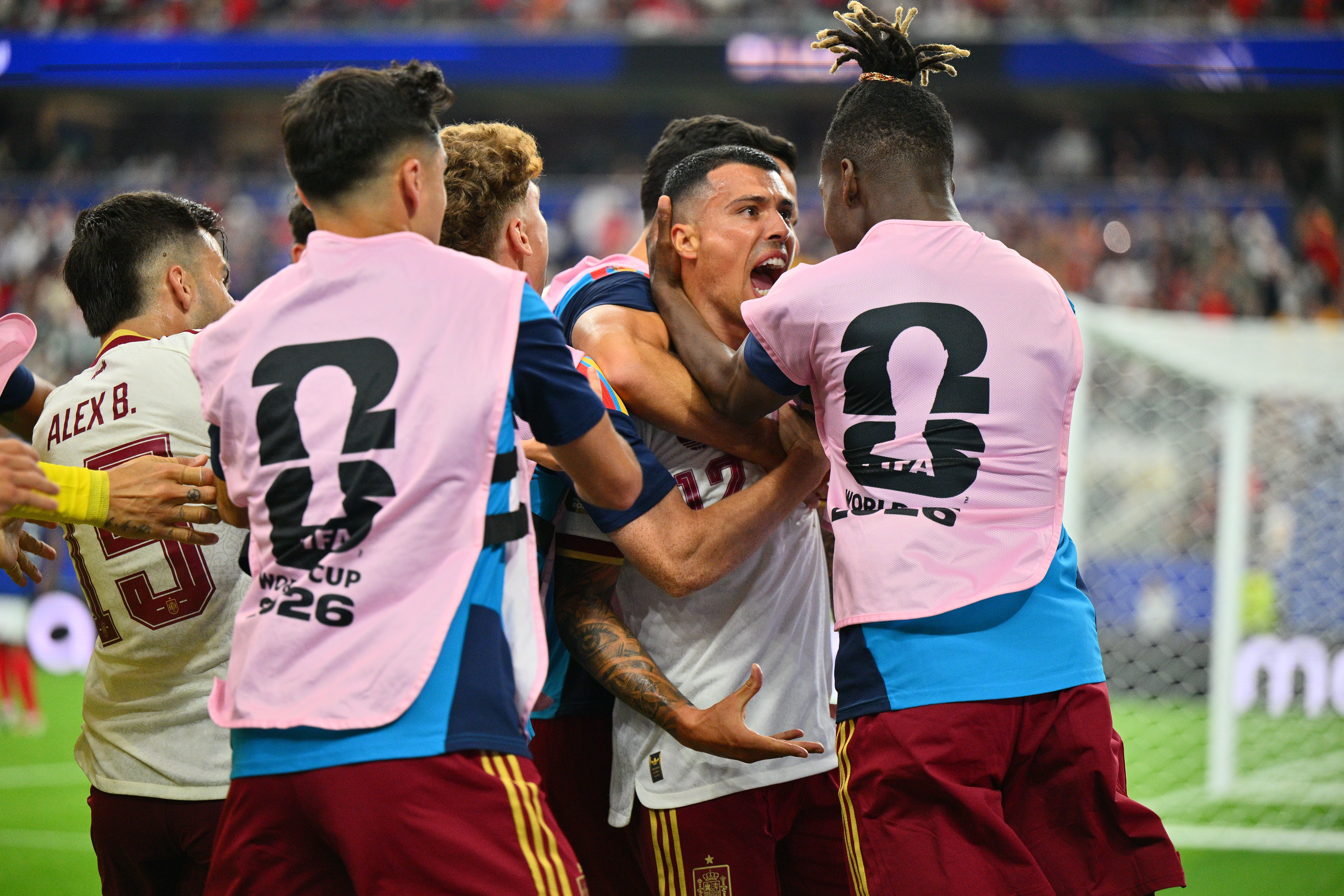FIFA World Cup 2026 semifinals - France vs Spain