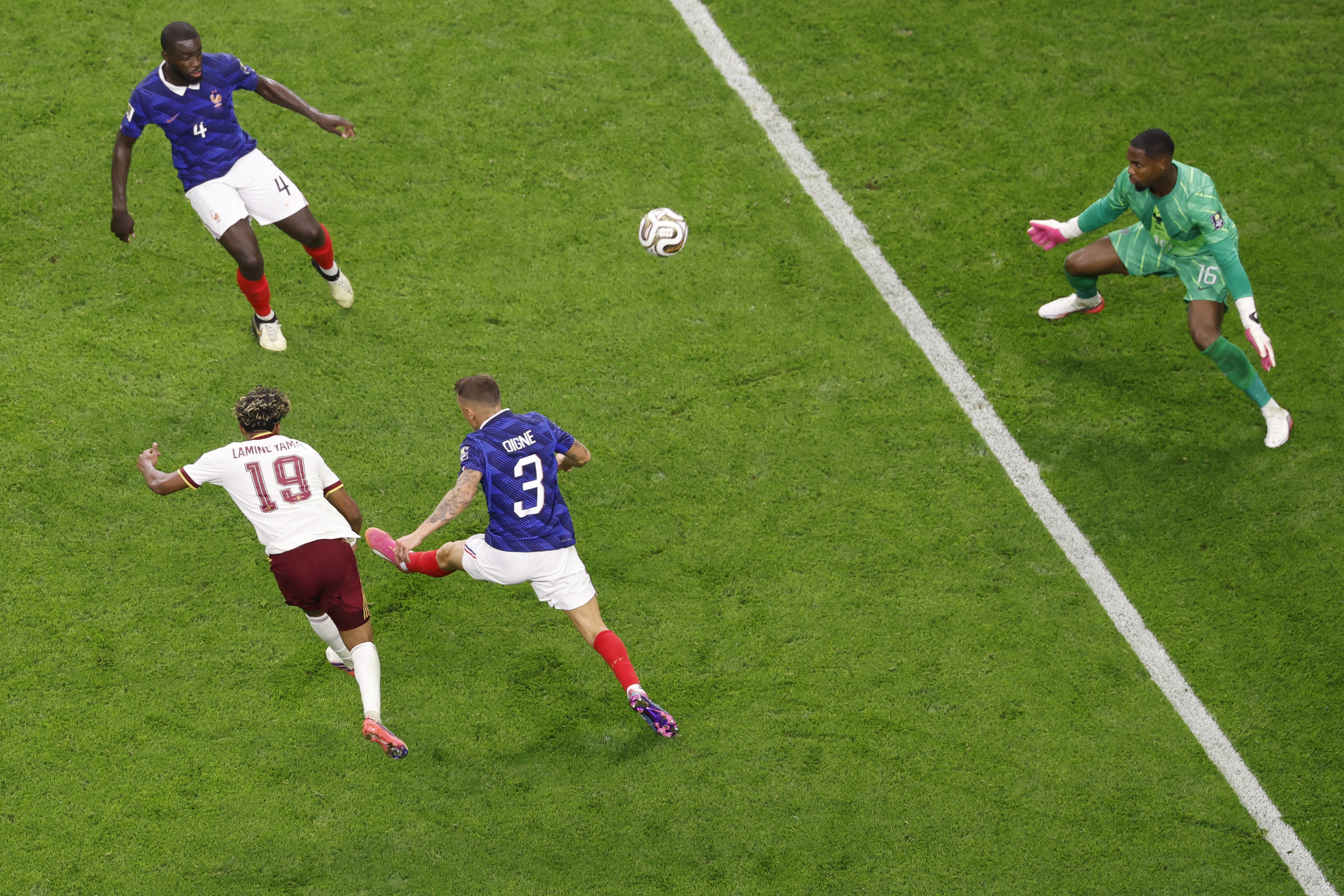 FIFA World Cup 2026 semifinals - France vs Spain