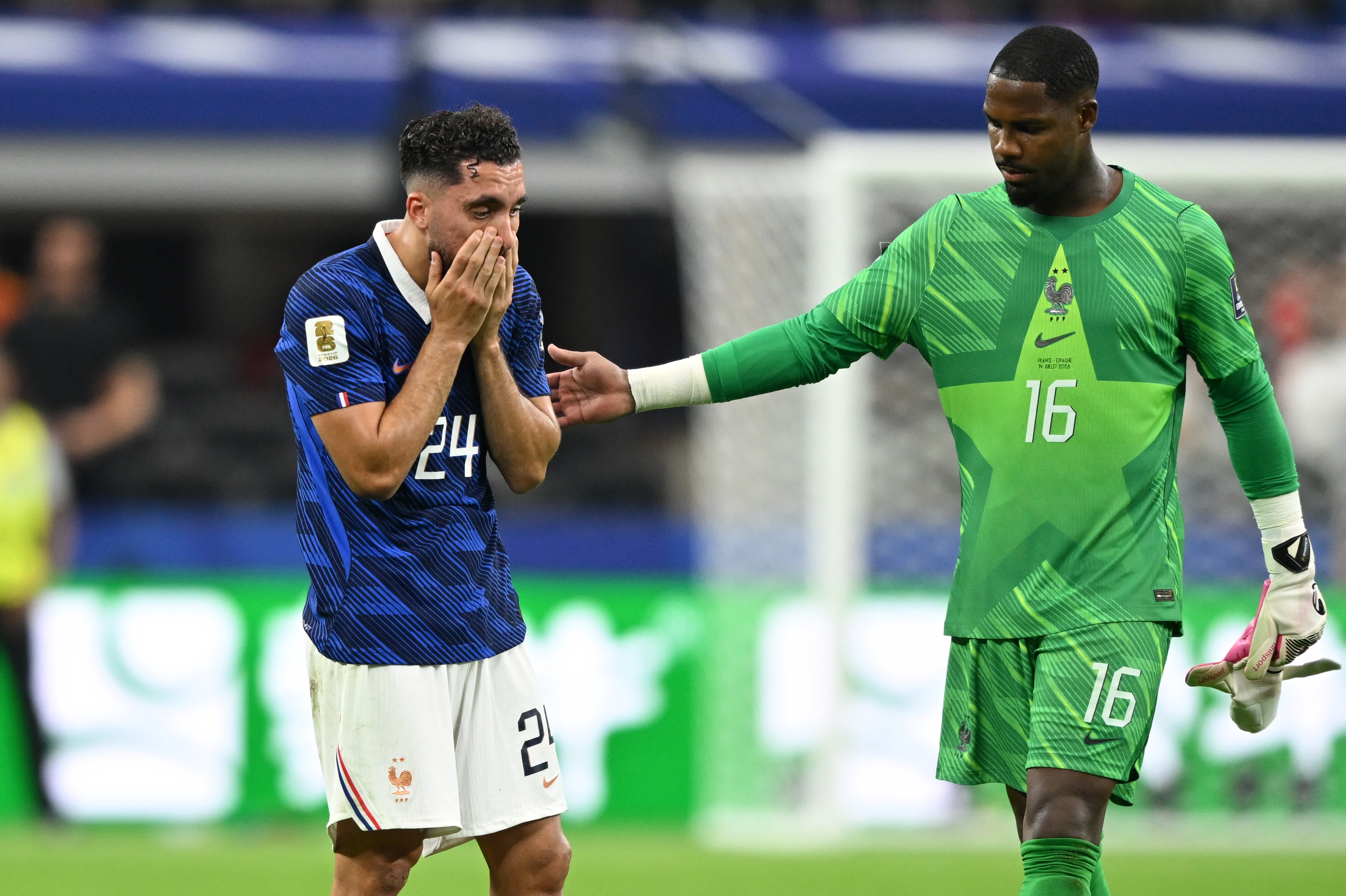 FIFA World Cup 2026 semifinals - France vs Spain