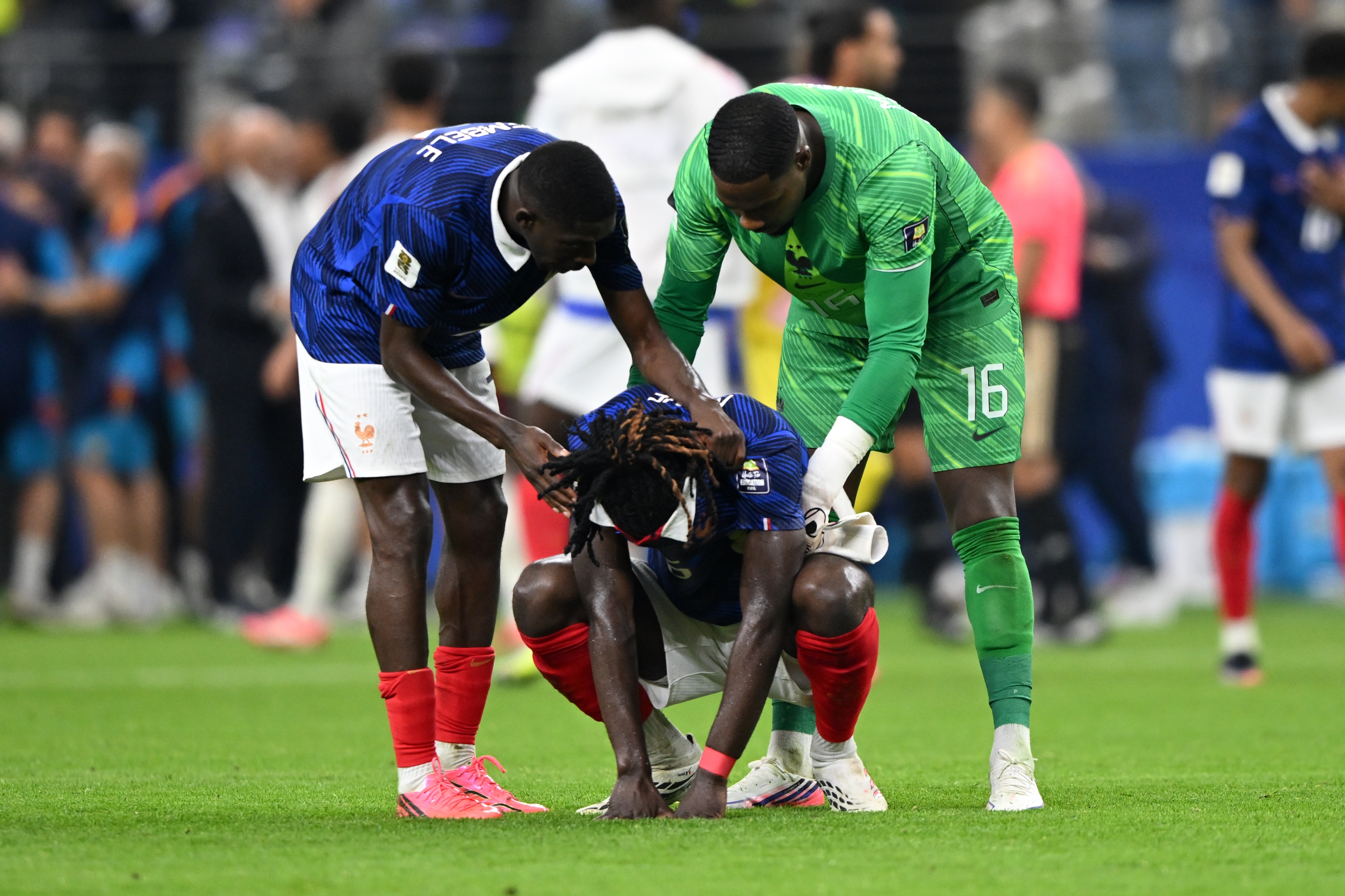FIFA World Cup 2026 semifinals - France vs Spain