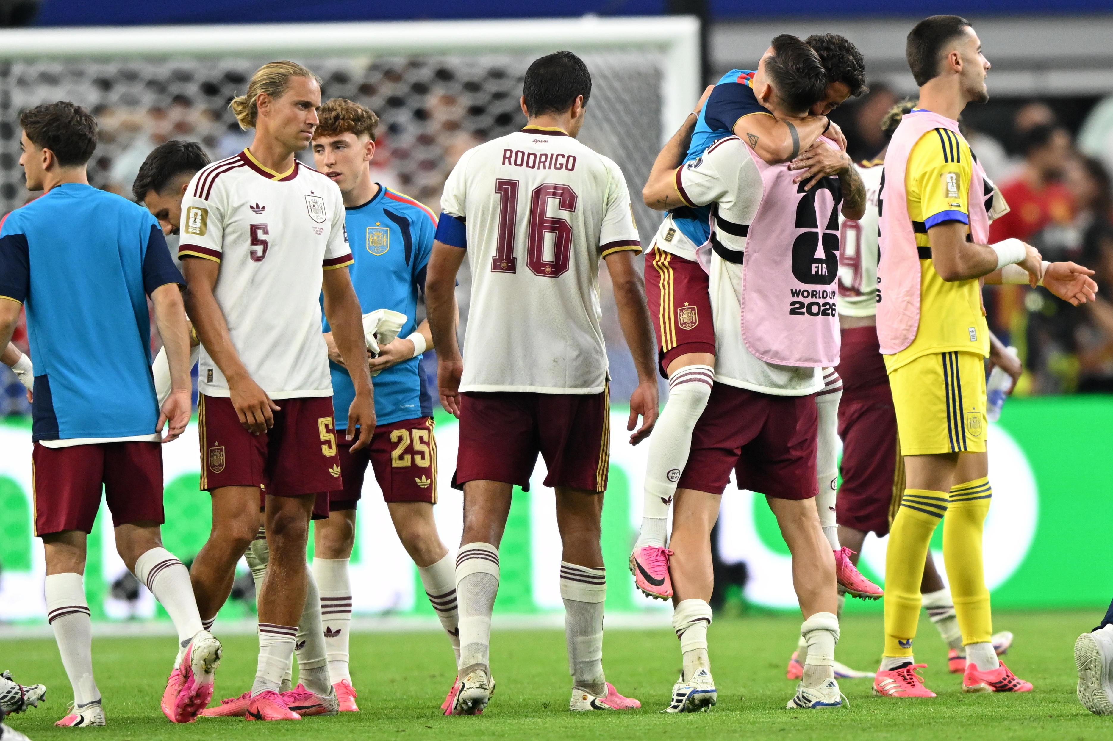 FIFA World Cup 2026 semifinals - France vs Spain