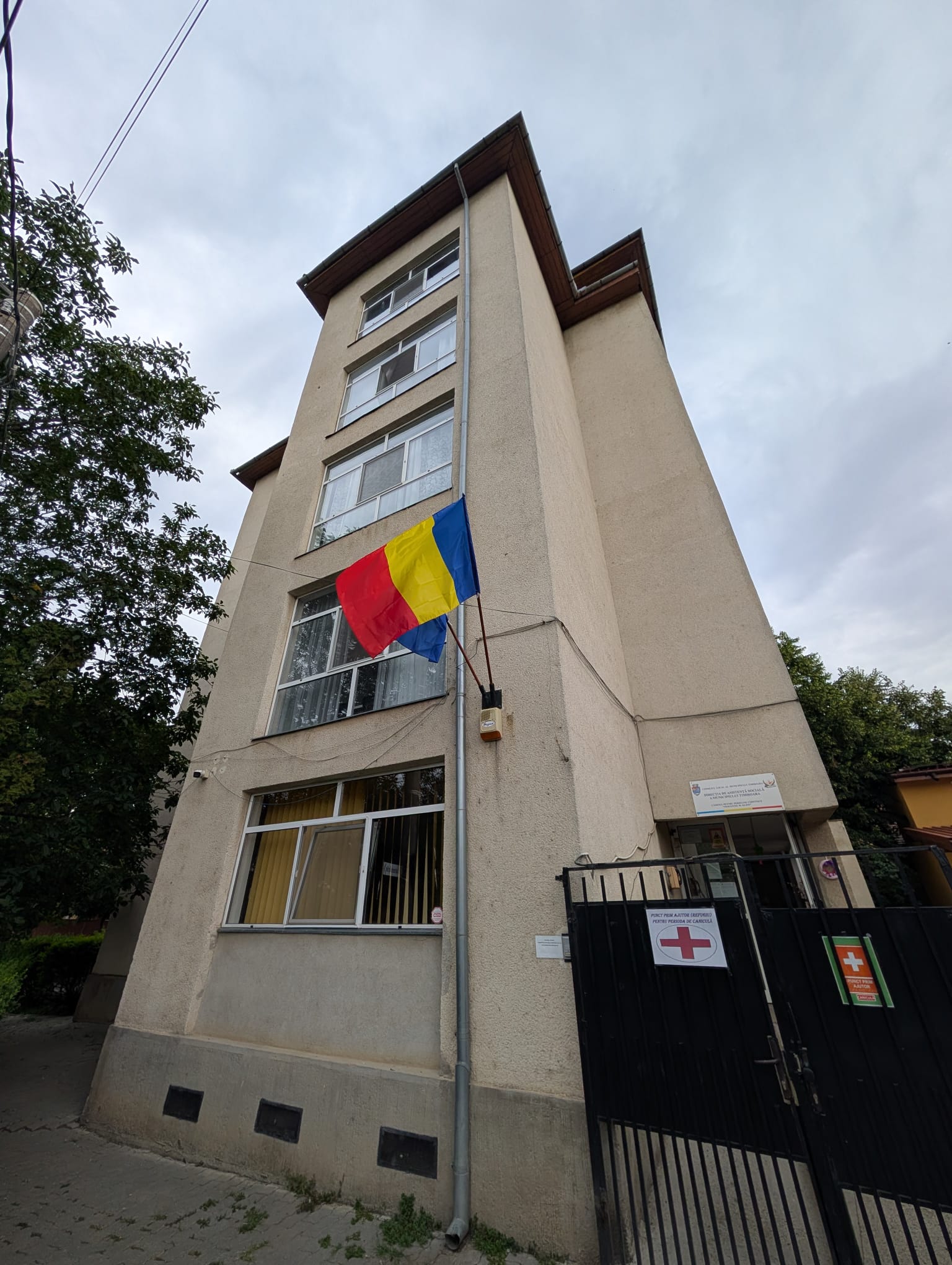 Căminul de vârstnici de pe inocențiu klein