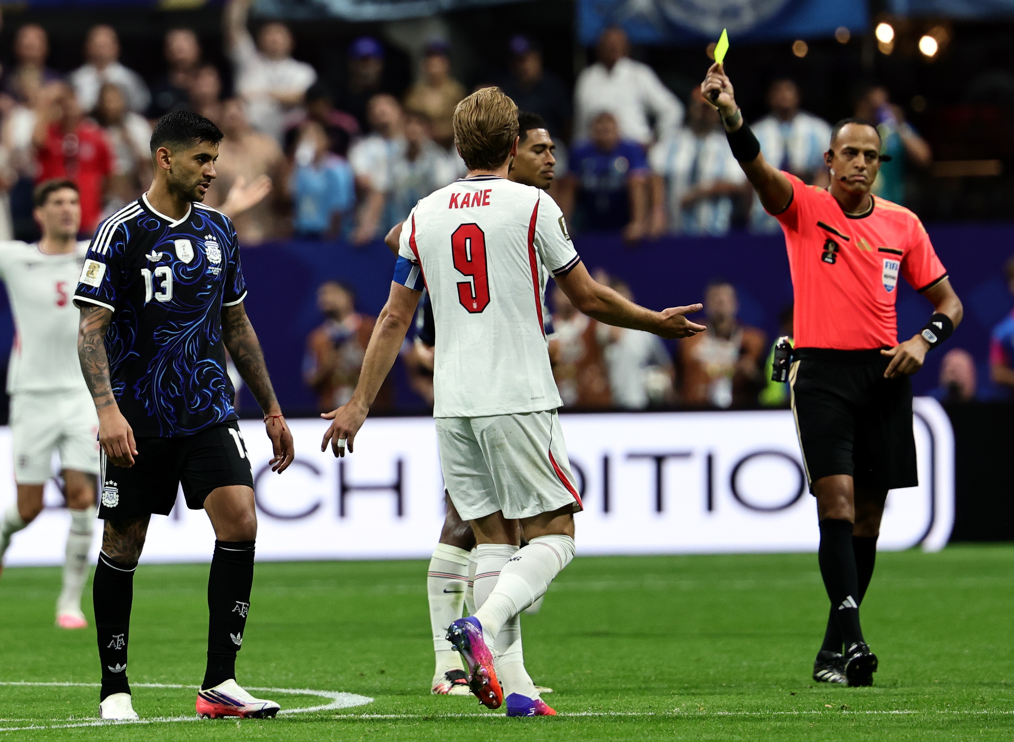 FIFA World Cup 2026 semifinals - England vs Argentina