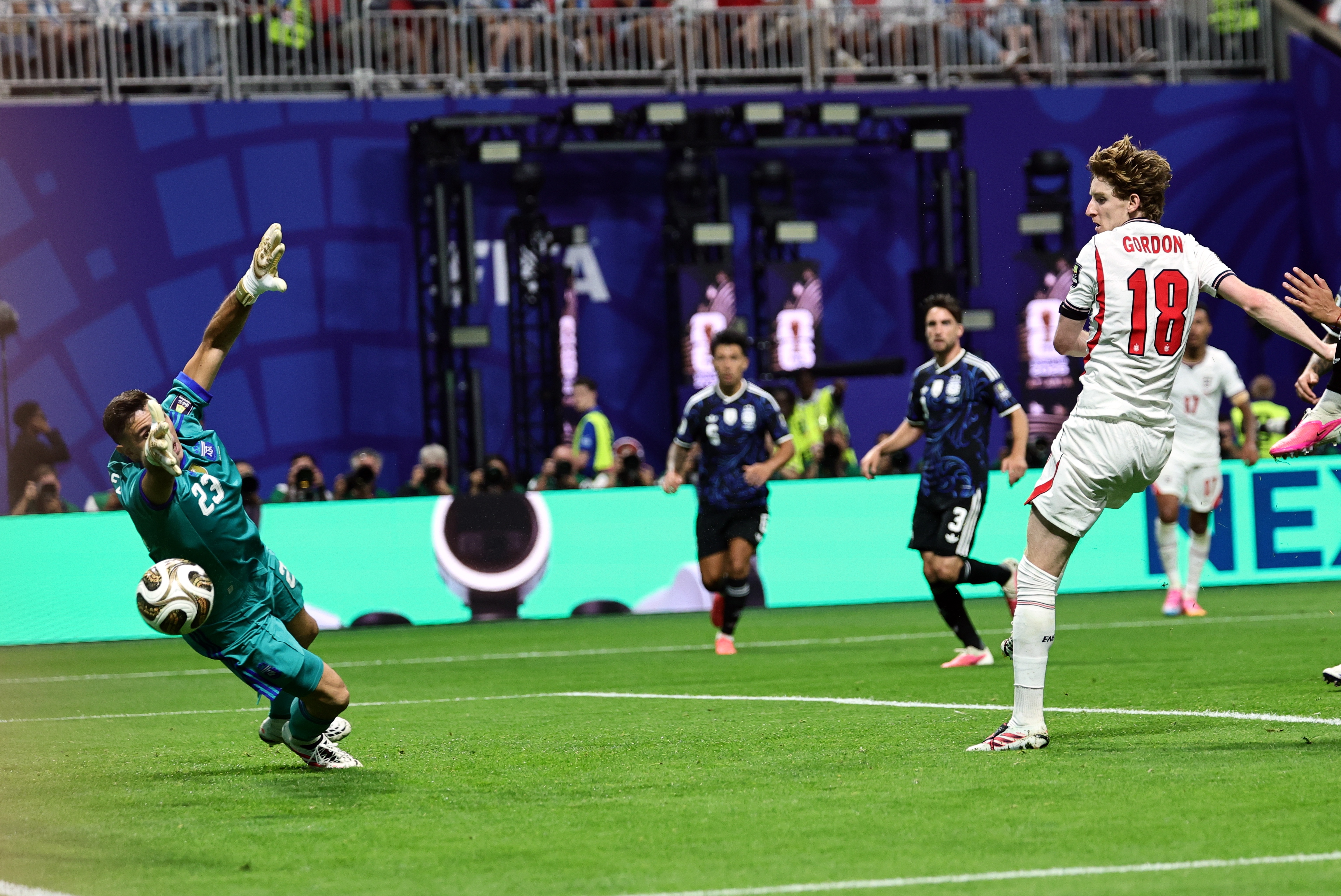 FIFA World Cup 2026 semifinals - England vs Argentina