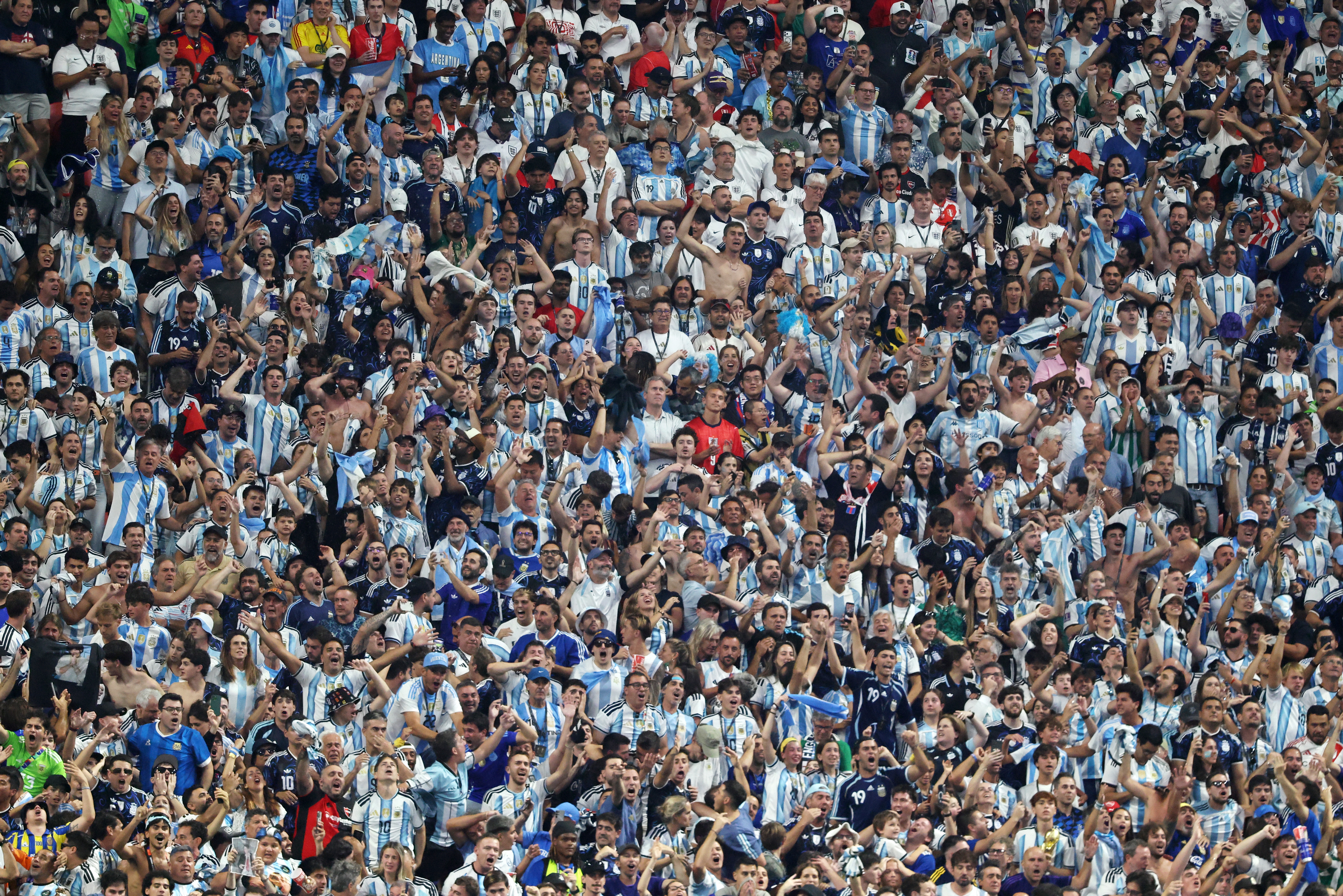 FIFA World Cup 2026 semifinals - England vs Argentina