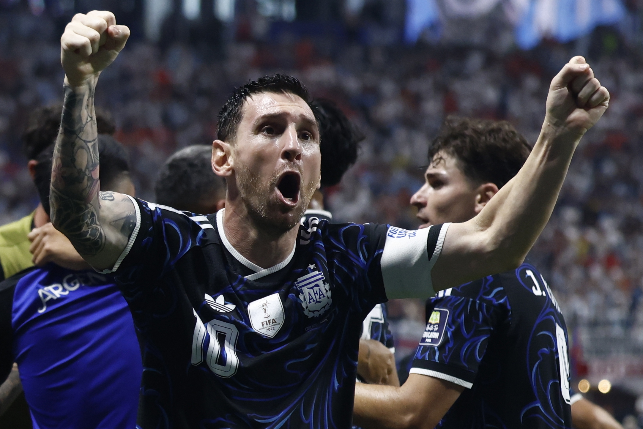 FIFA World Cup 2026 semifinals - England vs Argentina