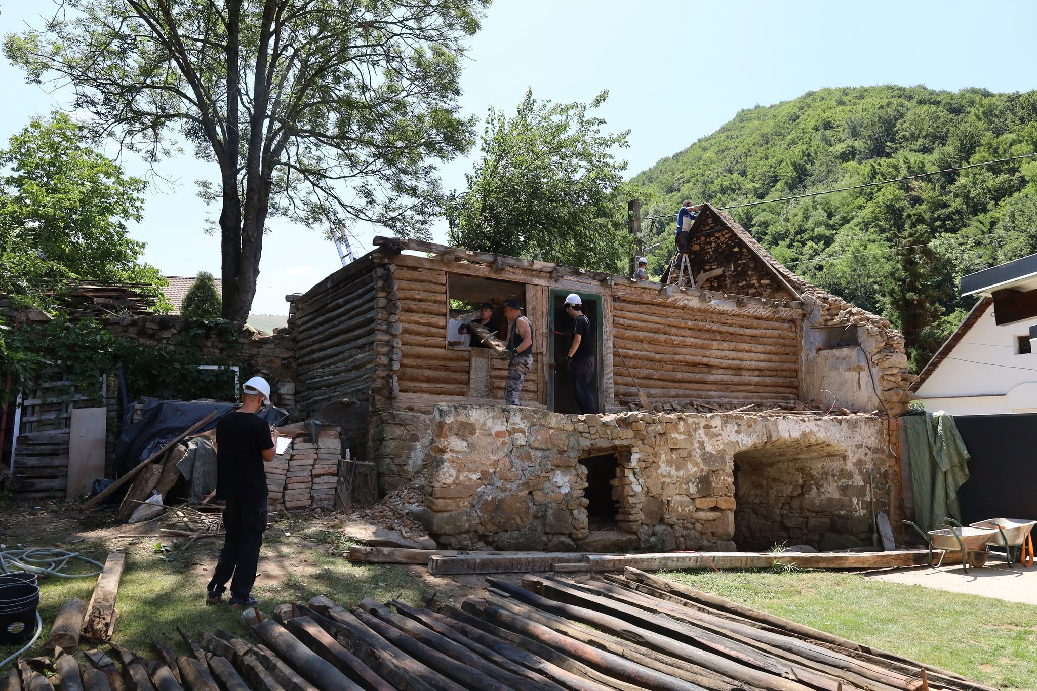 Translocare casa Garliste (1)