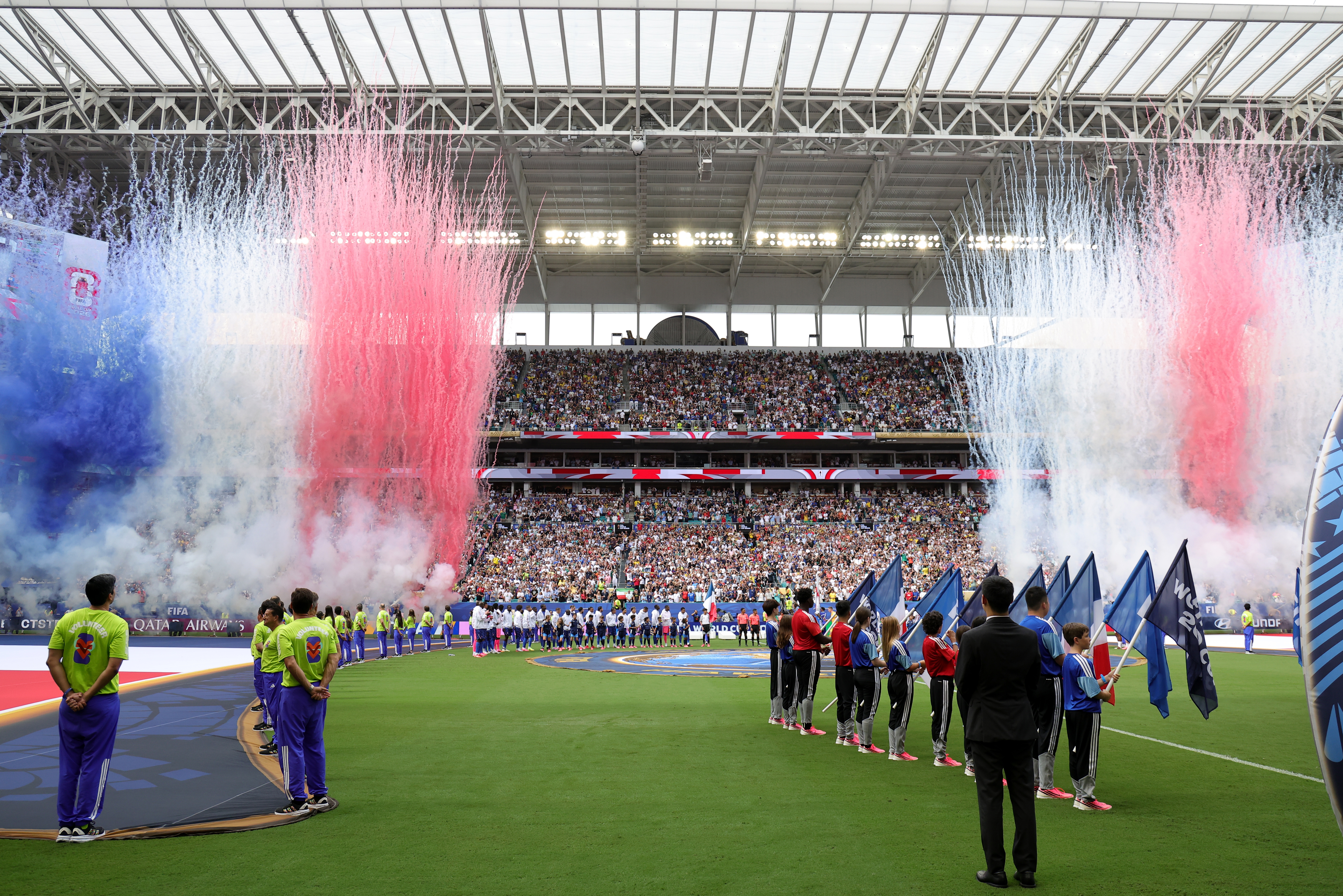 FIFA World Cup 2026 3rd place playoff - France vs England