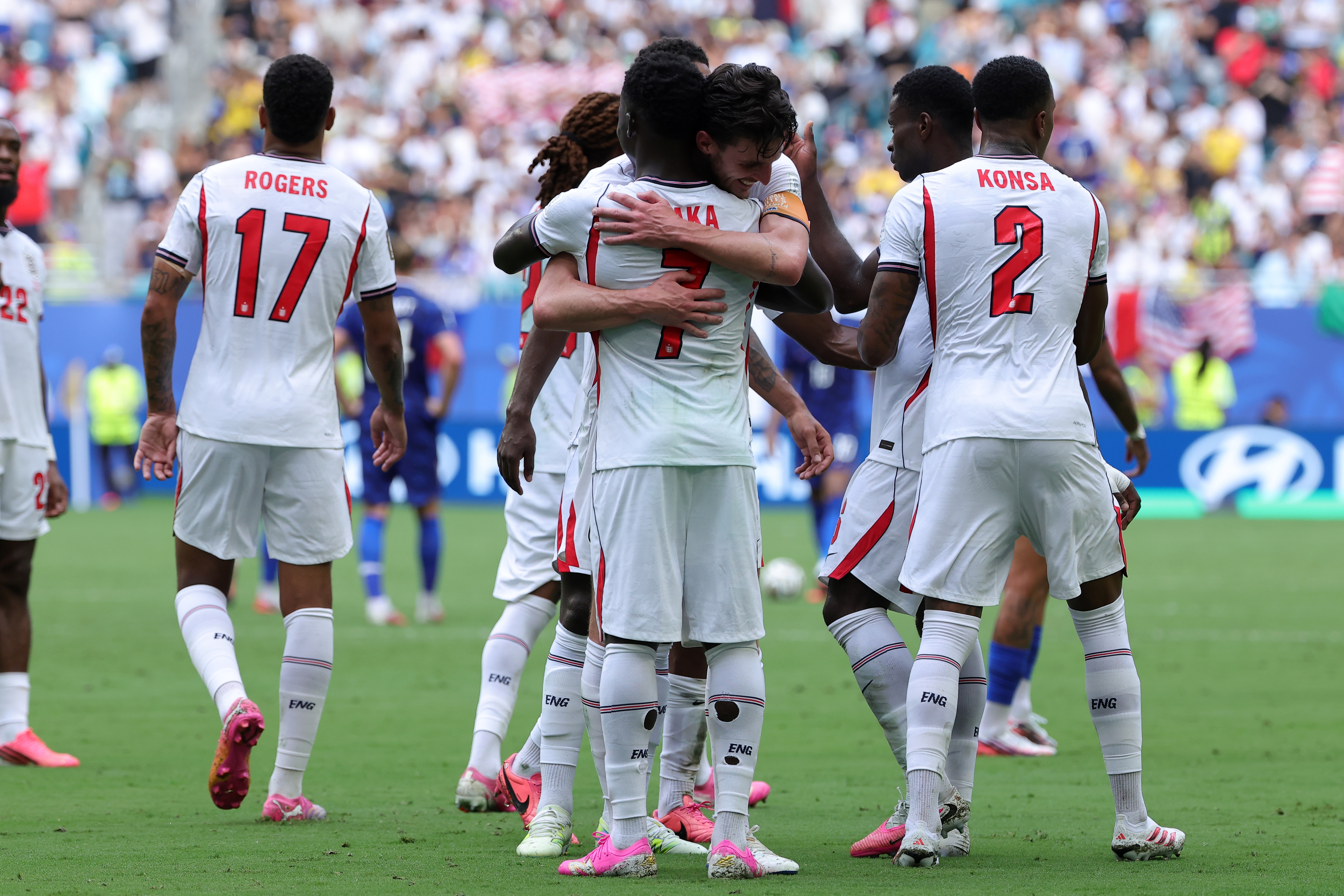 FIFA World Cup 2026 3rd place playoff - France vs England