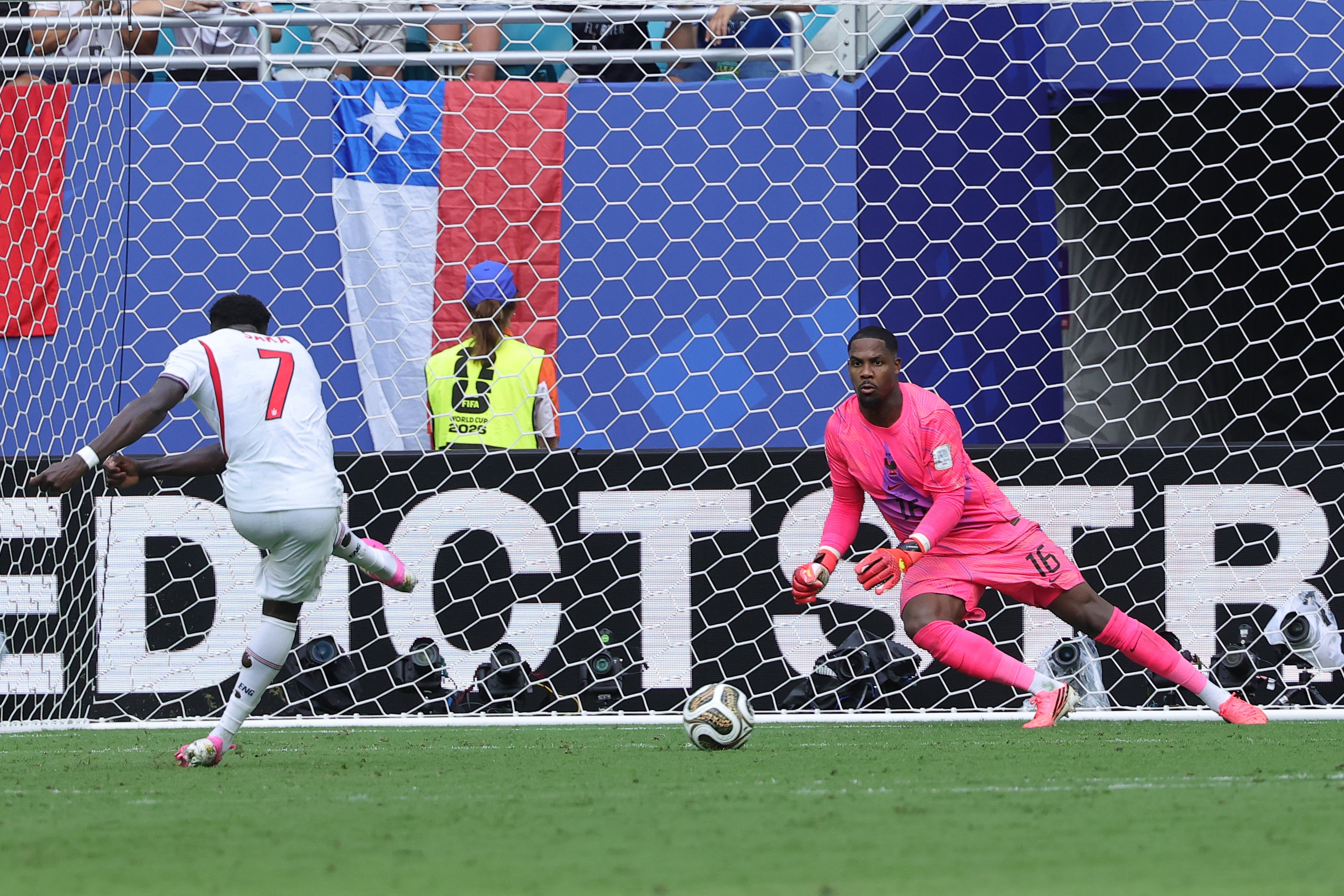 FIFA World Cup 2026 3rd place playoff - France vs England