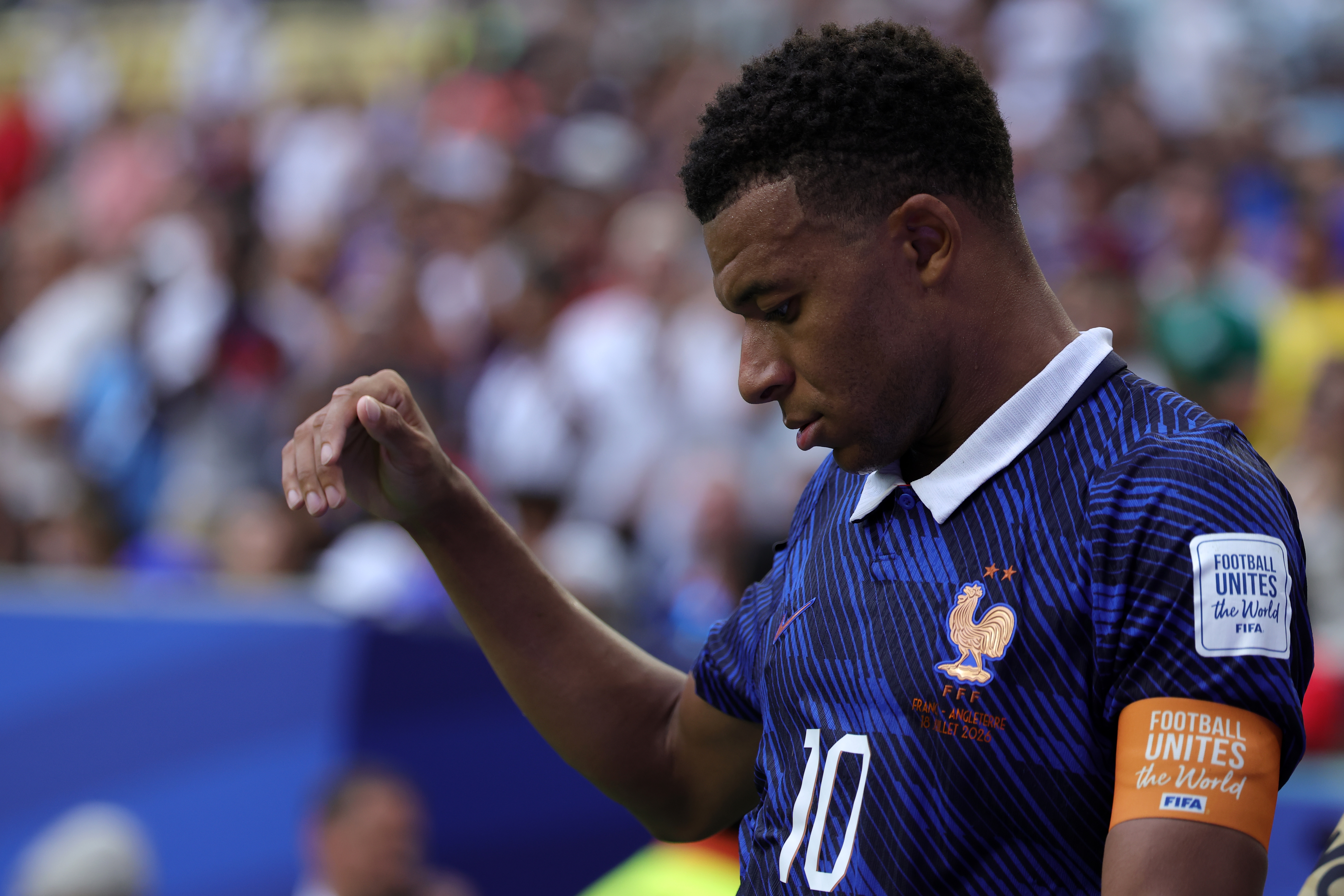 FIFA World Cup 2026 3rd place playoff - France vs England