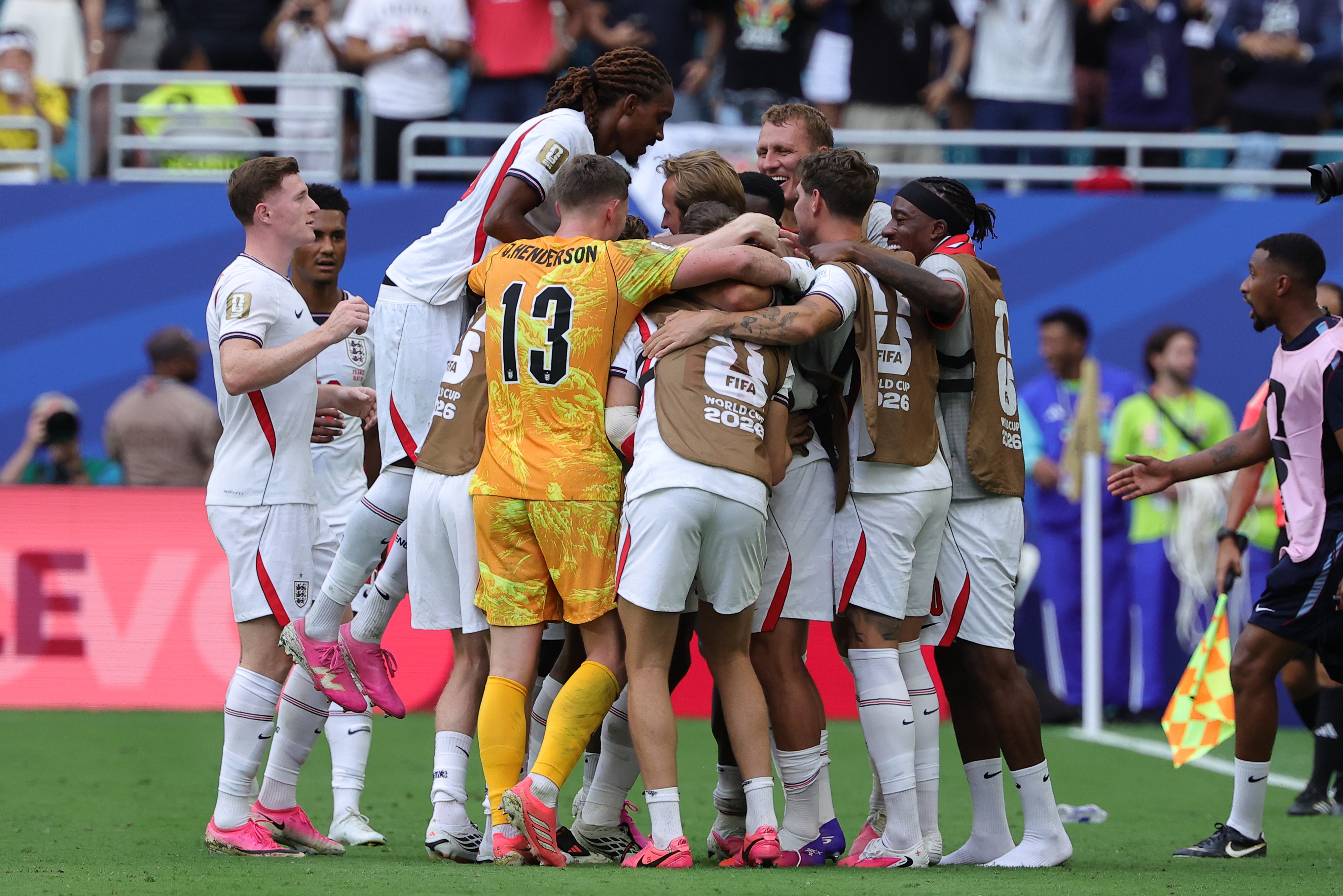 FIFA World Cup 2026 3rd place playoff - France vs England