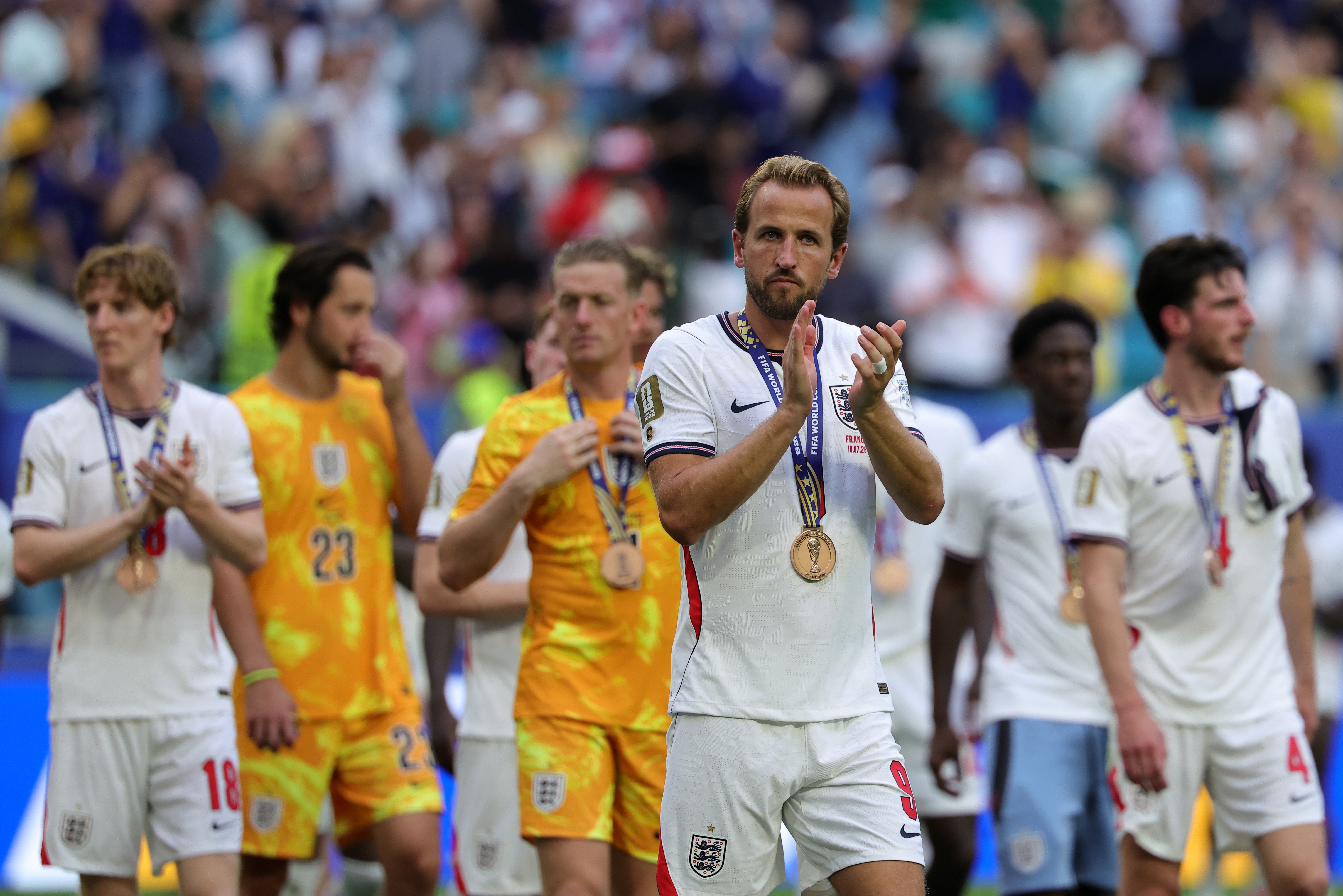 FIFA World Cup 2026 3rd place playoff - France vs England
