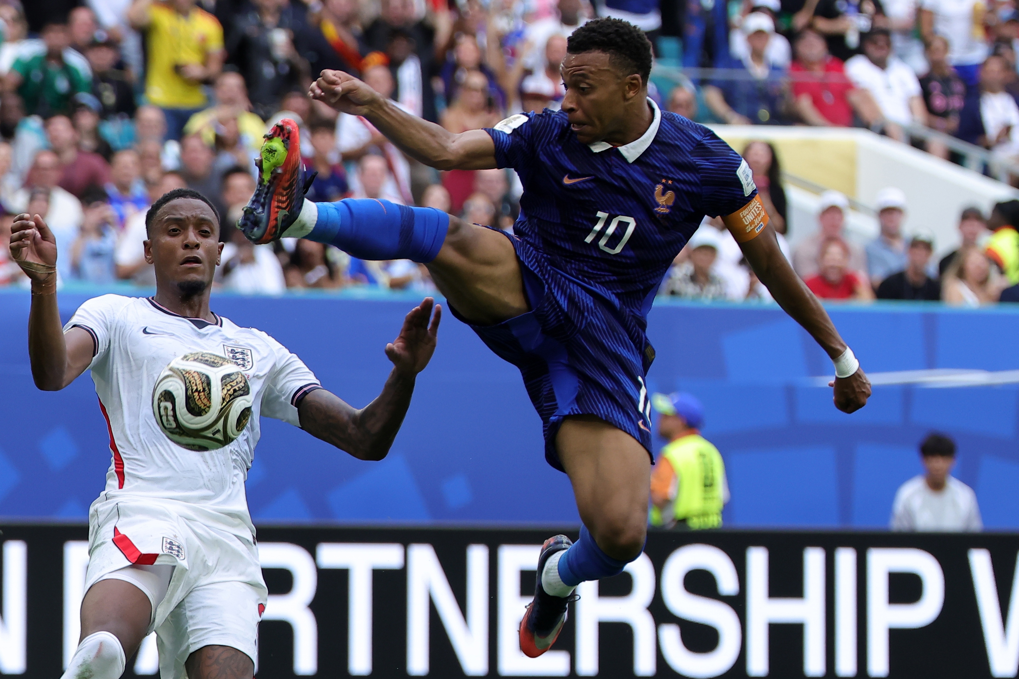 FIFA World Cup 2026 3rd place playoff - France vs England