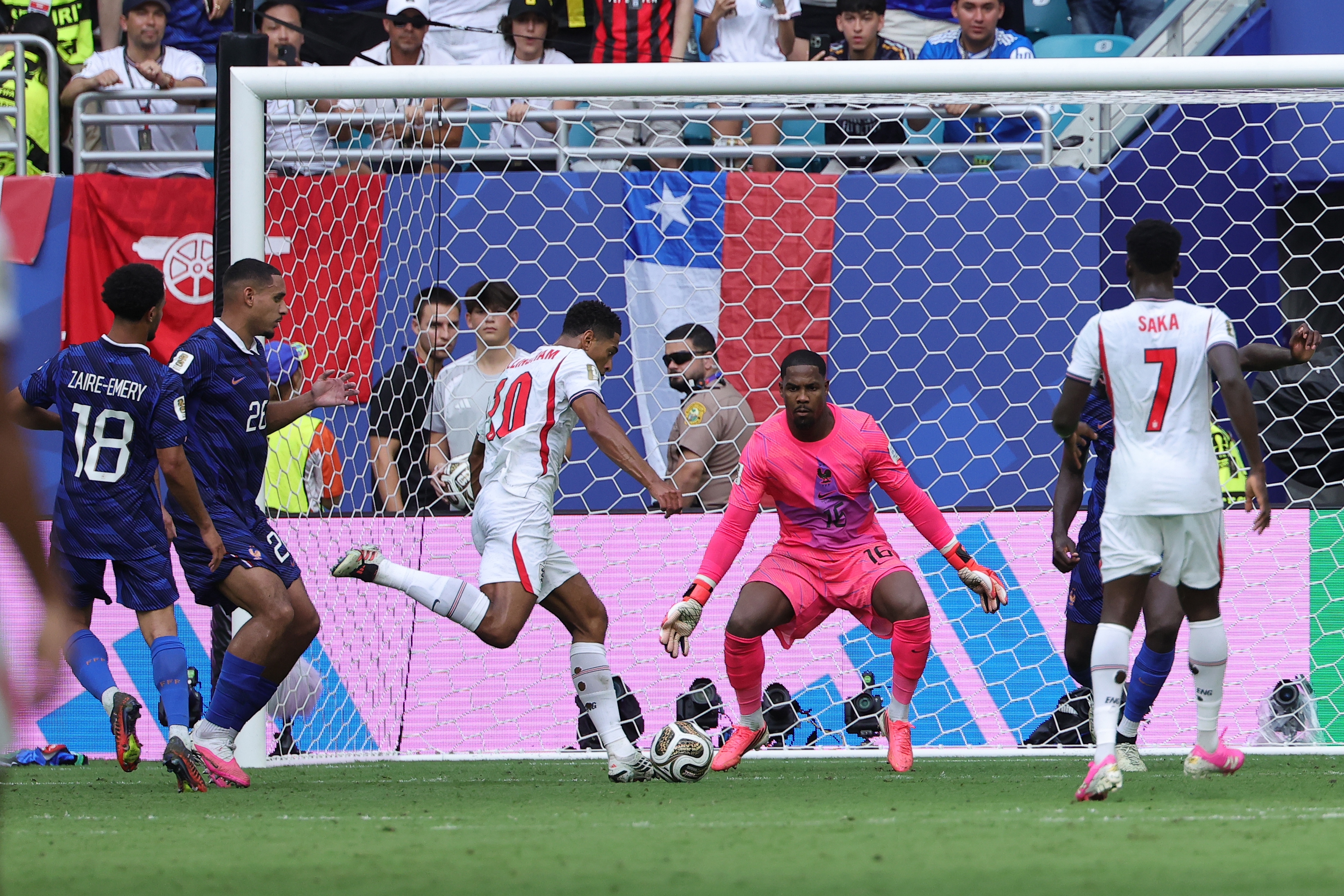 FIFA World Cup 2026 3rd place playoff - France vs England