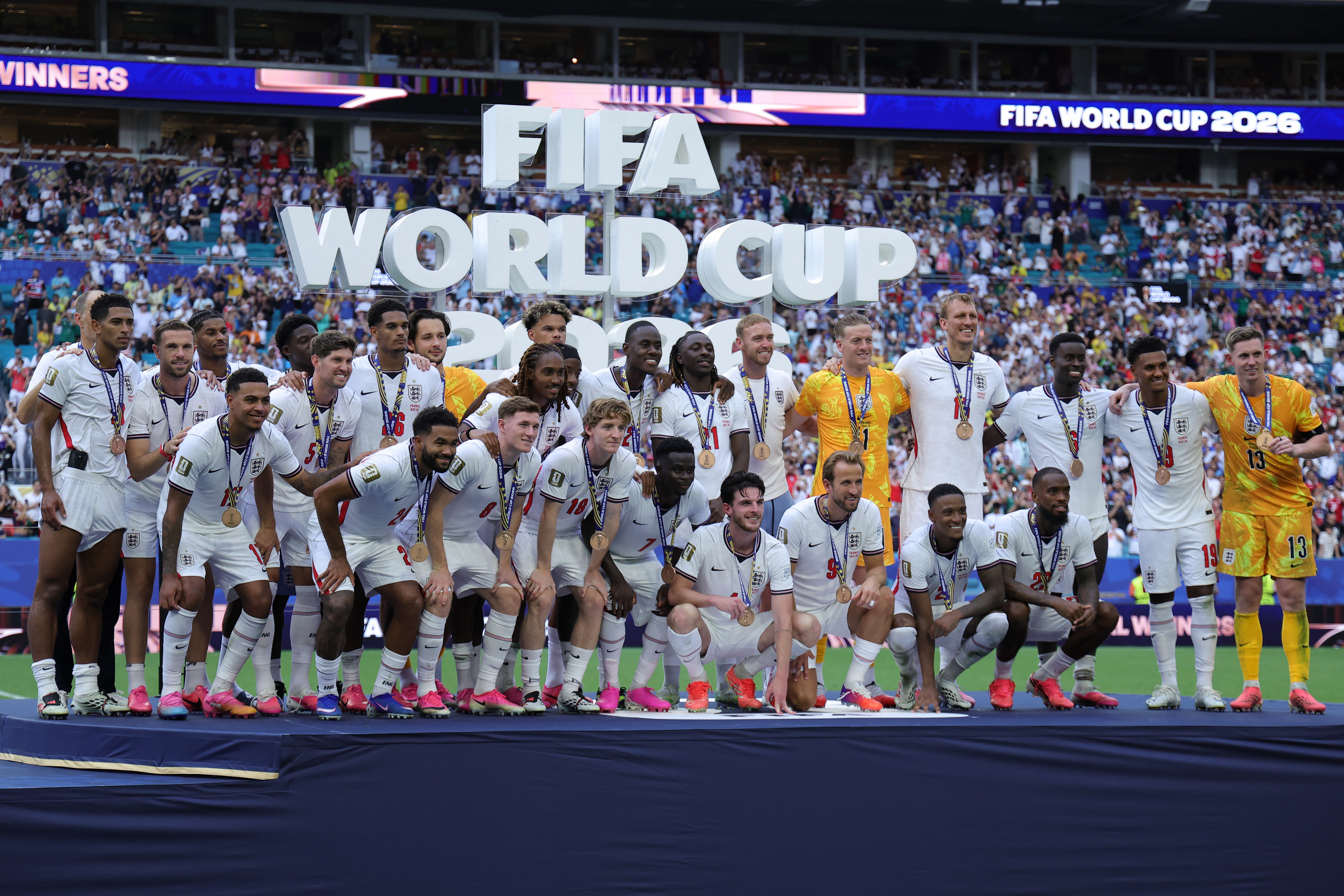 FIFA World Cup 2026 3rd place playoff - France vs England