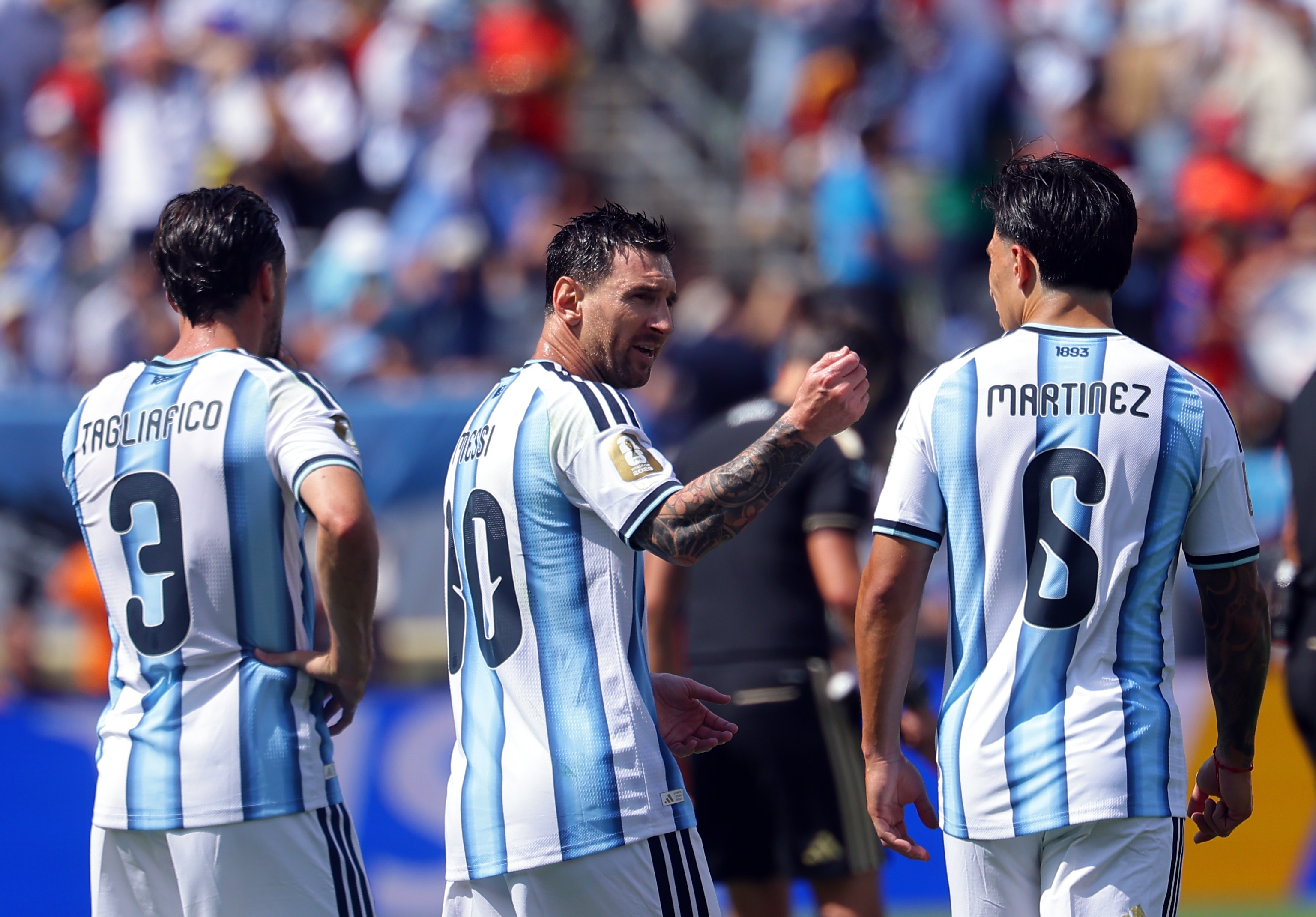 FIFA World Cup 2026 final - Spain vs Argentina