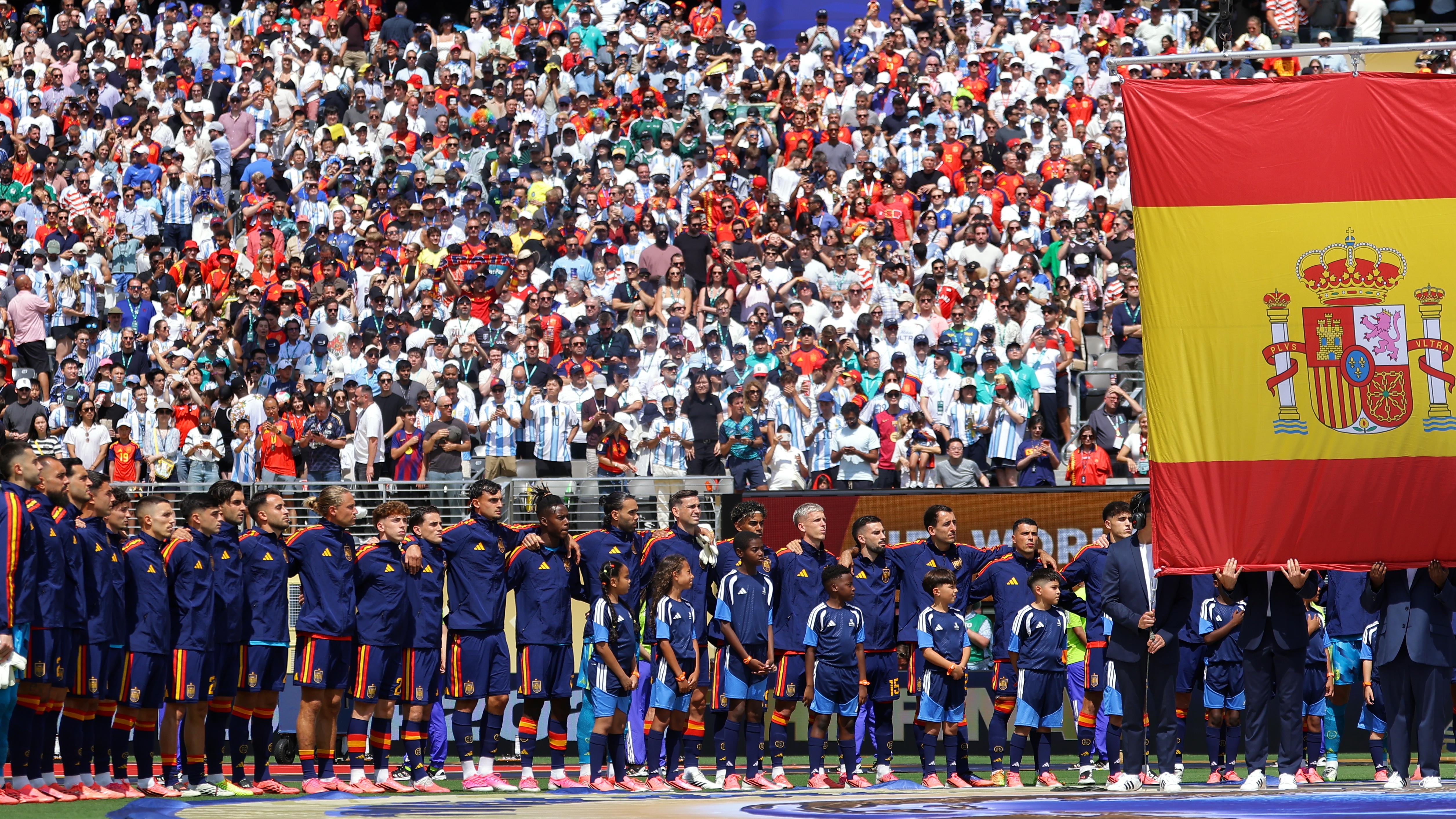 FIFA World Cup 2026 final - Spain vs Argentina
