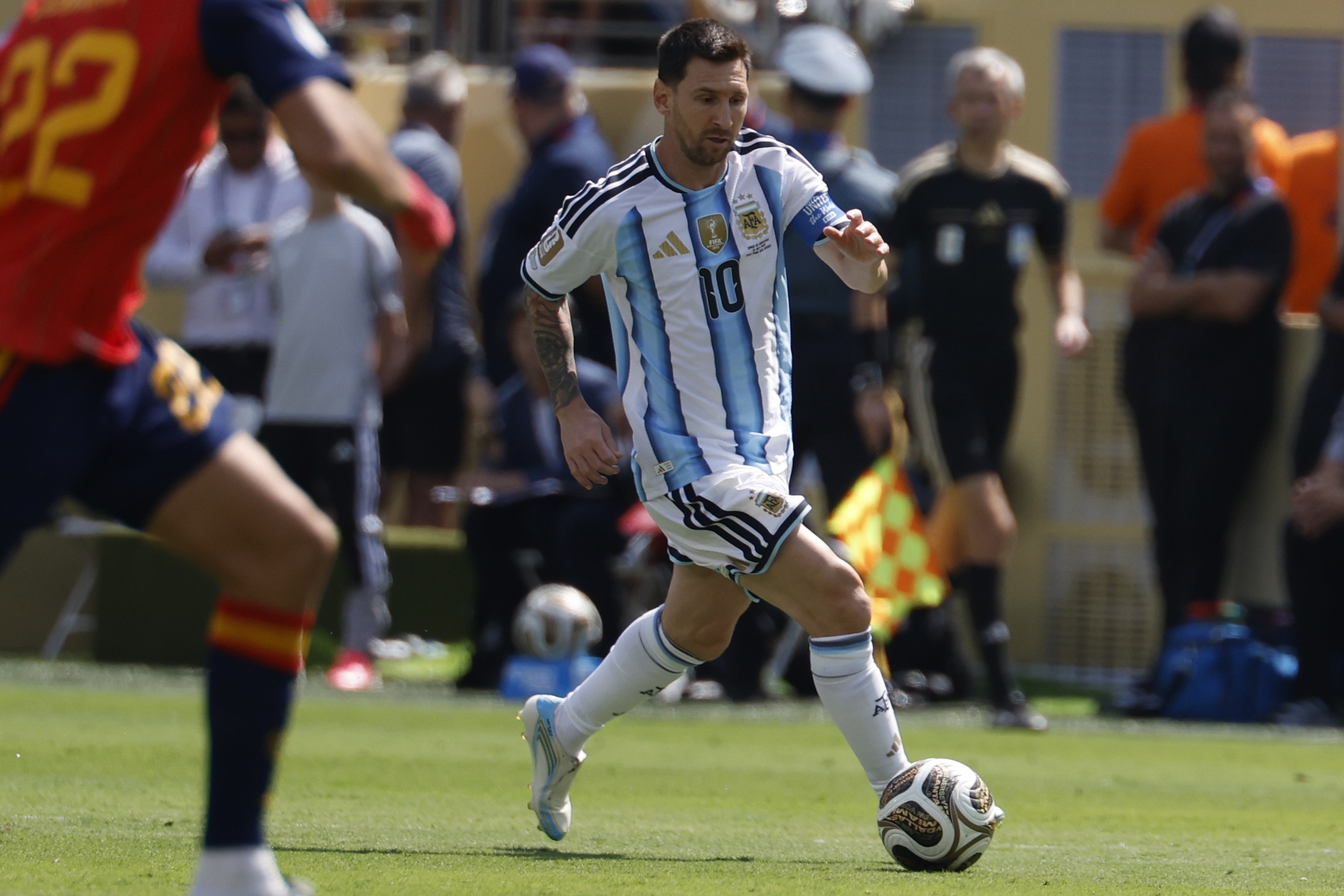 FIFA World Cup 2026 final - Spain vs Argentina