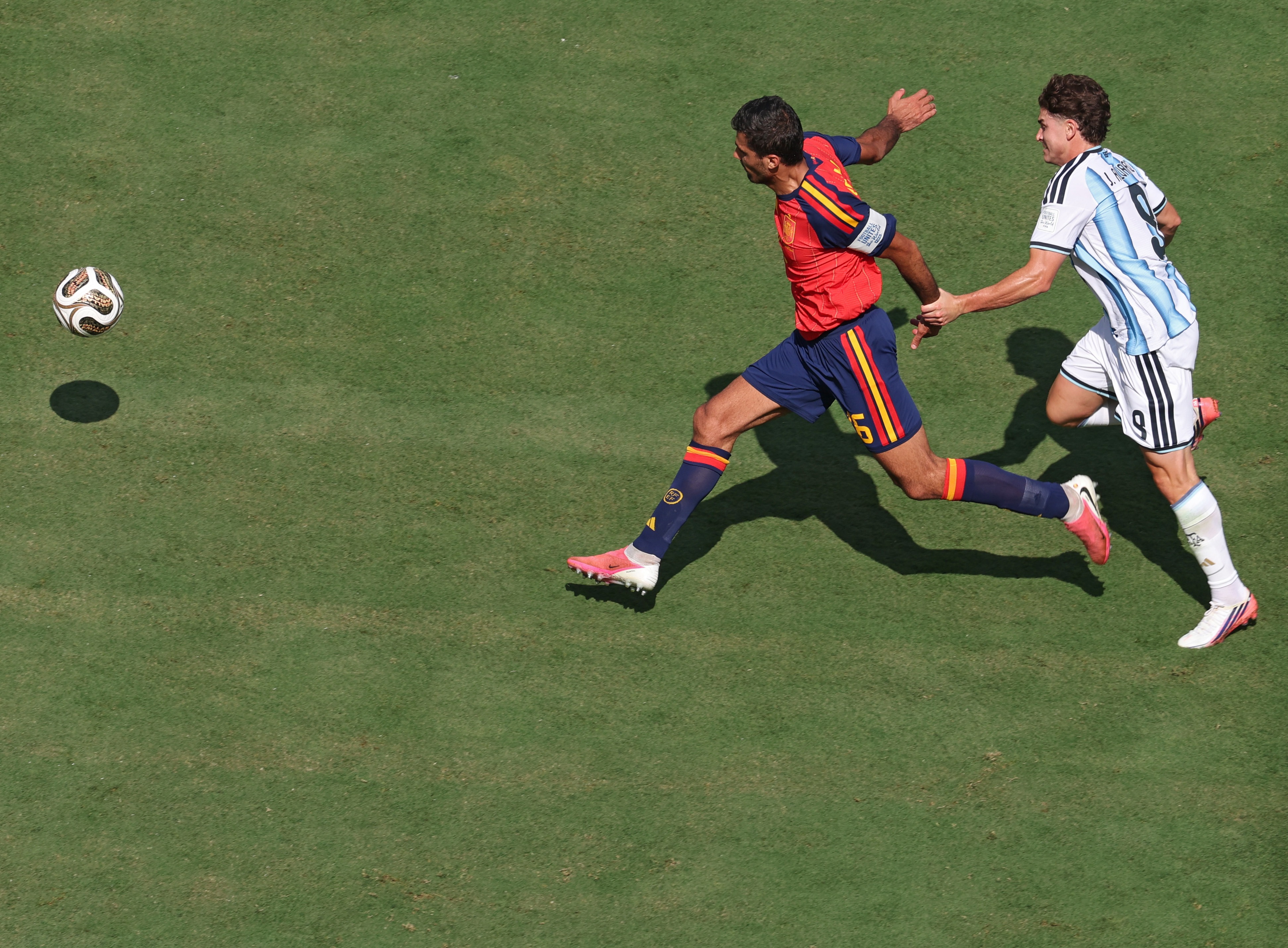 FIFA World Cup 2026 final - Spain vs Argentina