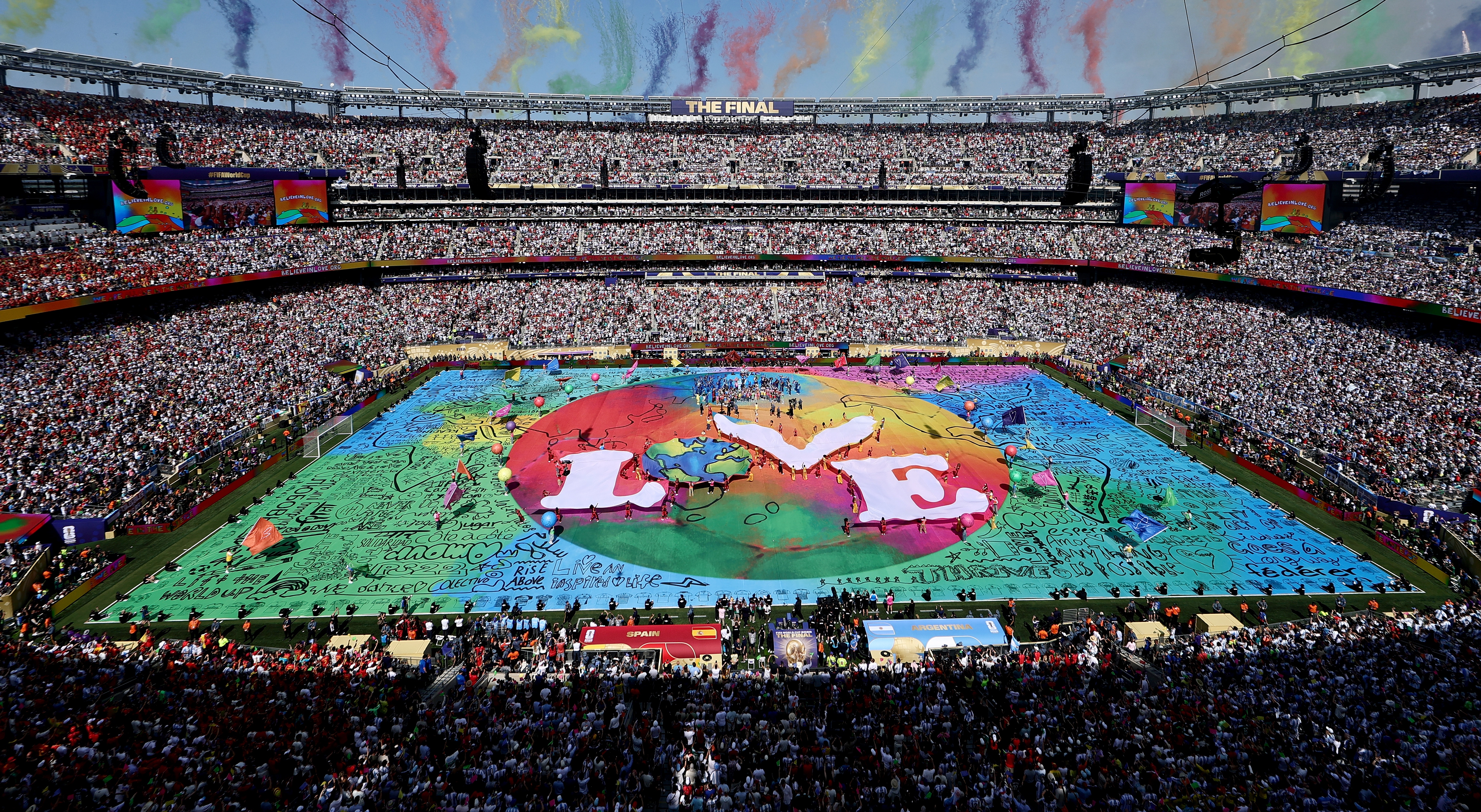 FIFA World Cup 2026 final - Spain vs Argentina