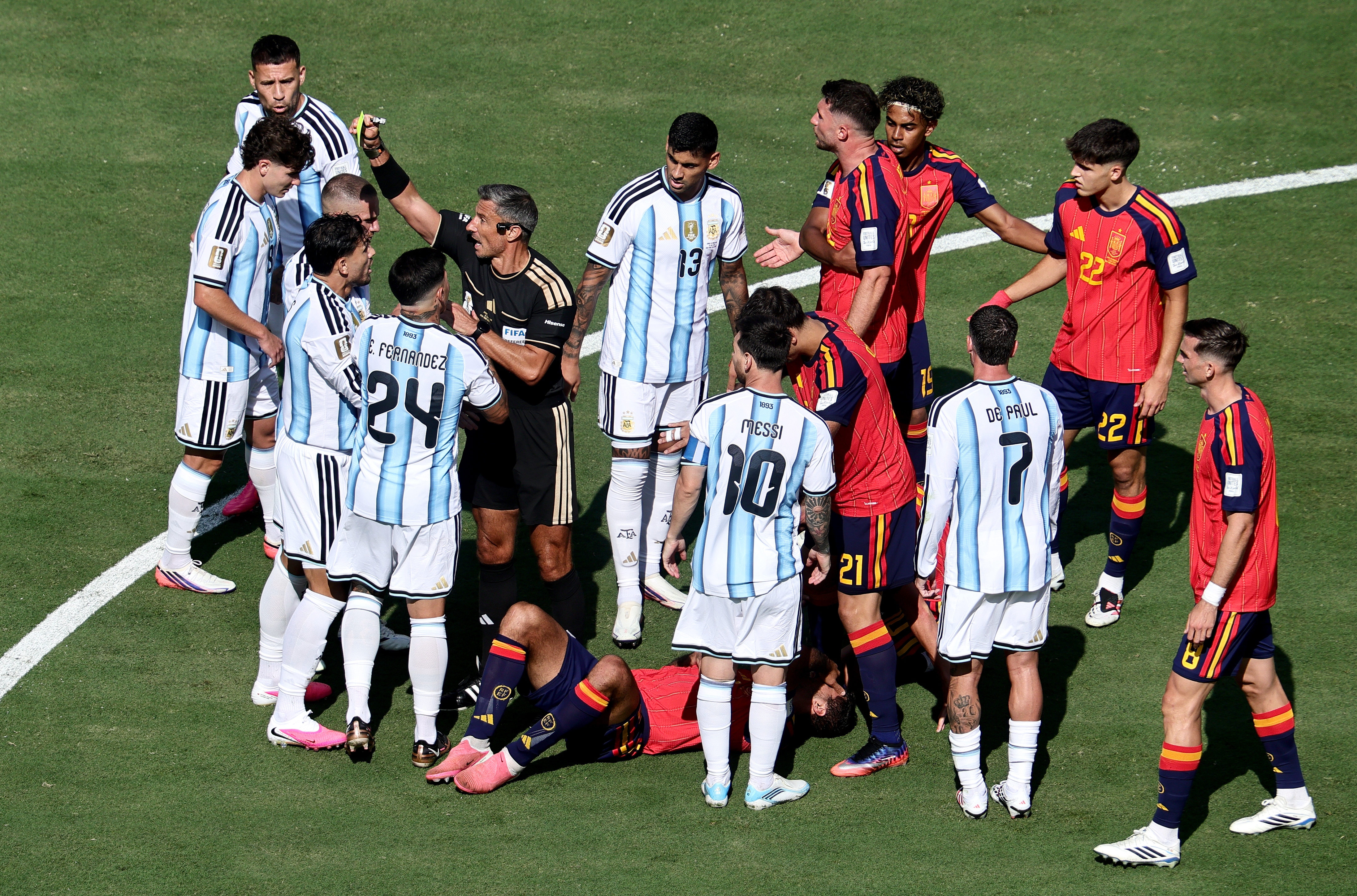 FIFA World Cup 2026 final - Spain vs Argentina