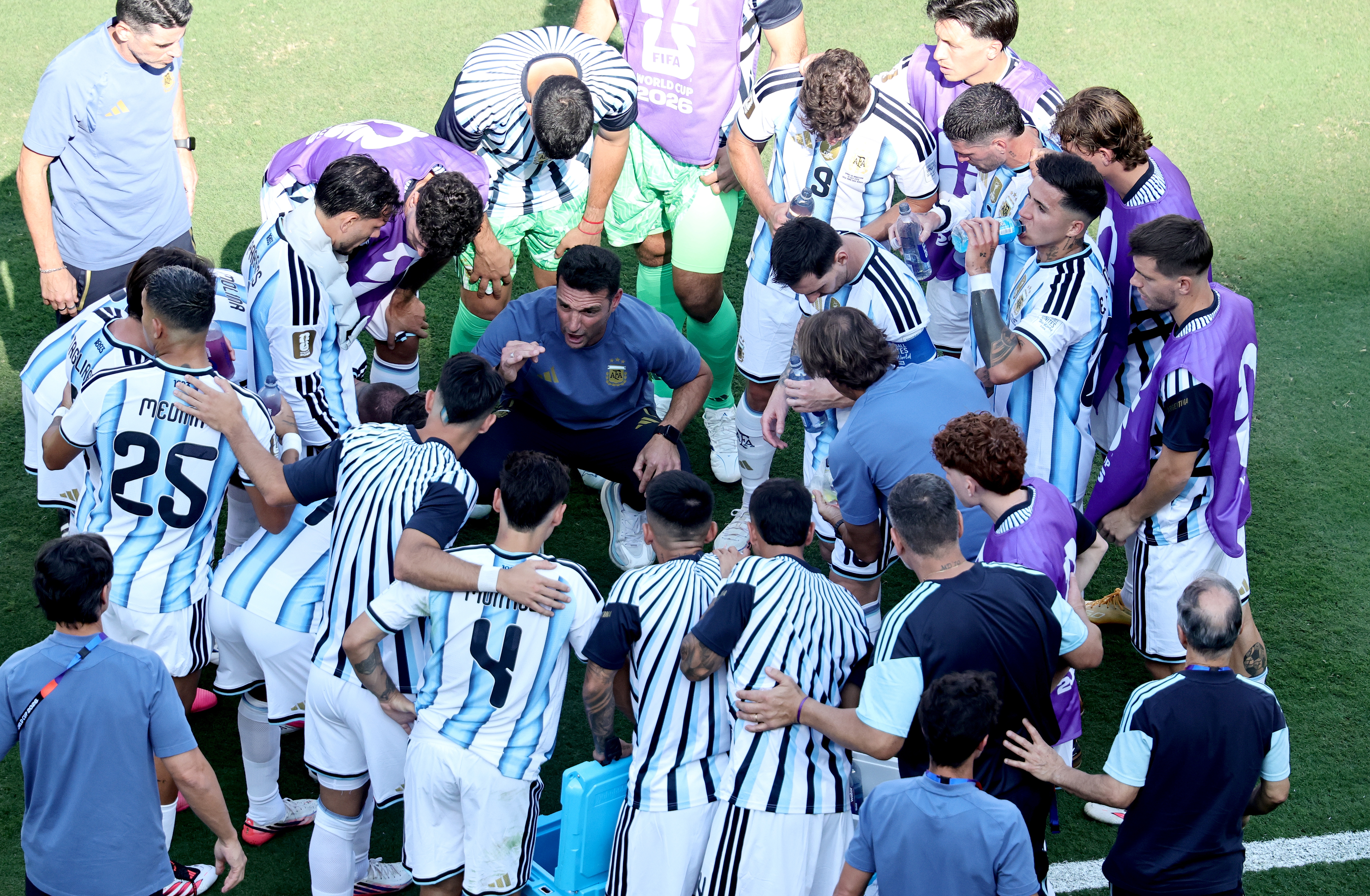 FIFA World Cup 2026 final - Spain vs Argentina