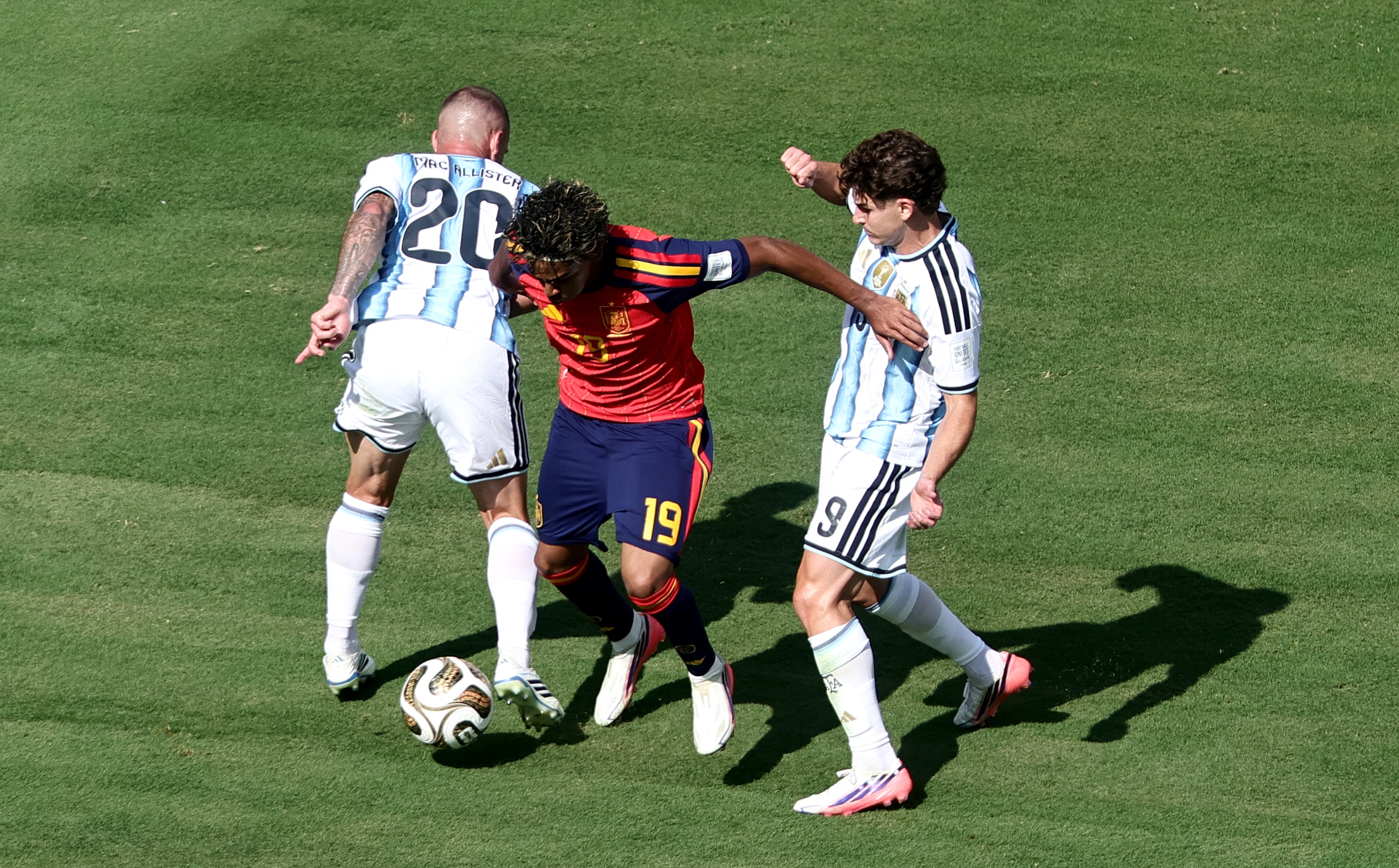 FIFA World Cup 2026 final - Spain vs Argentina
