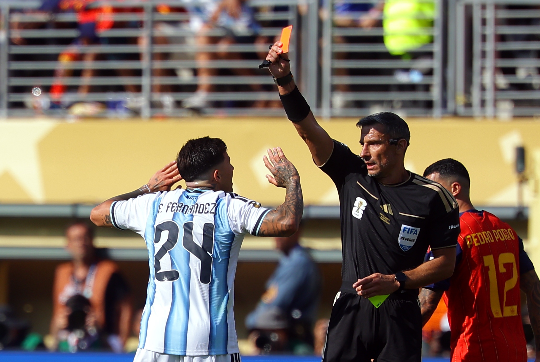 FIFA World Cup 2026 final - Spain vs Argentina