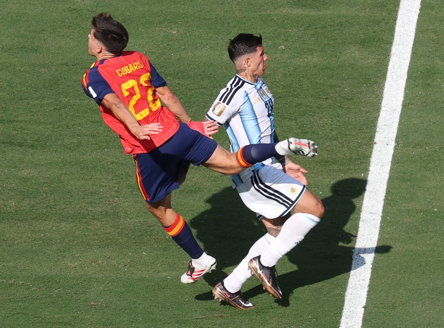 FIFA World Cup 2026 final - Spain vs Argentina