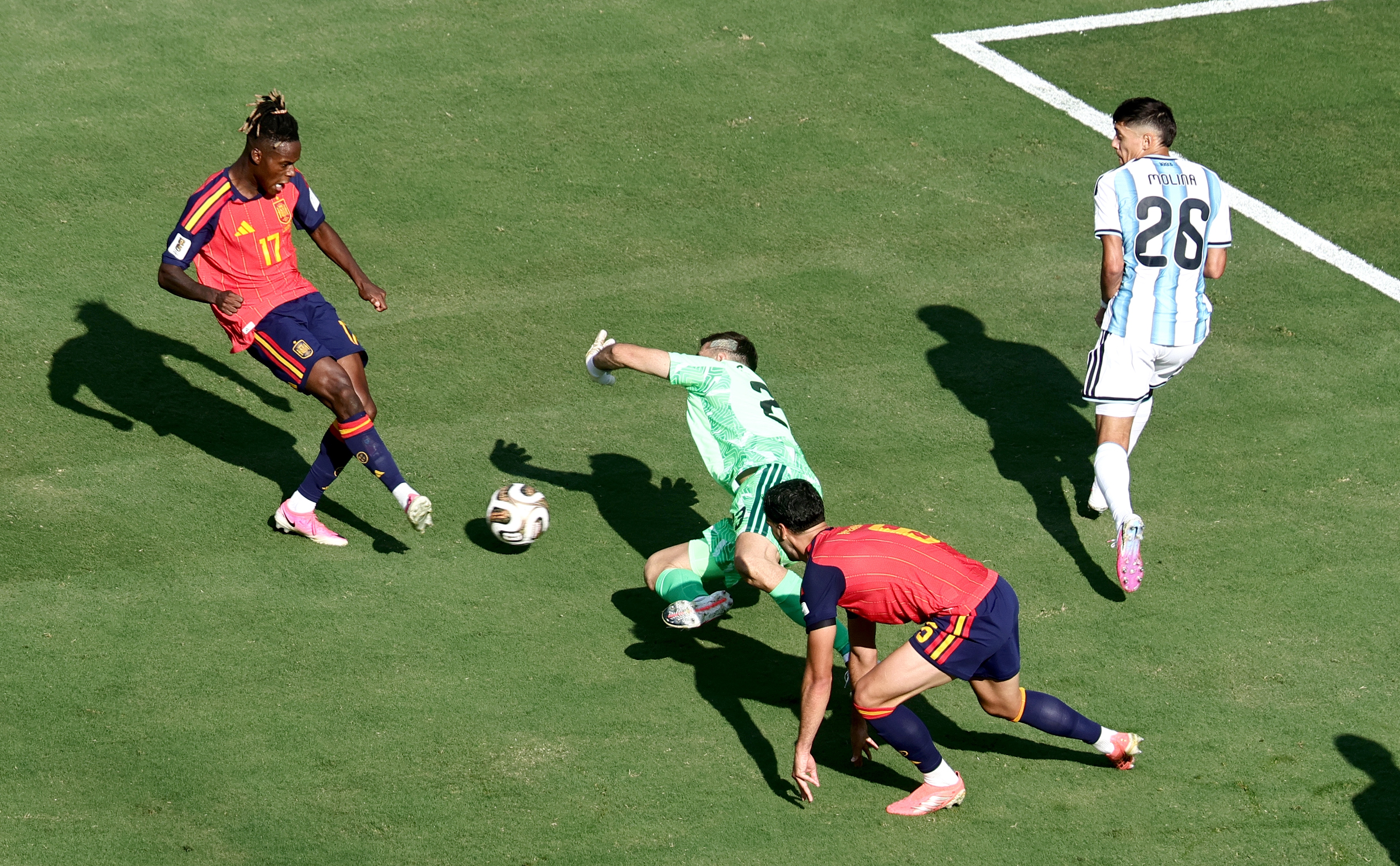 FIFA World Cup 2026 final - Spain vs Argentina