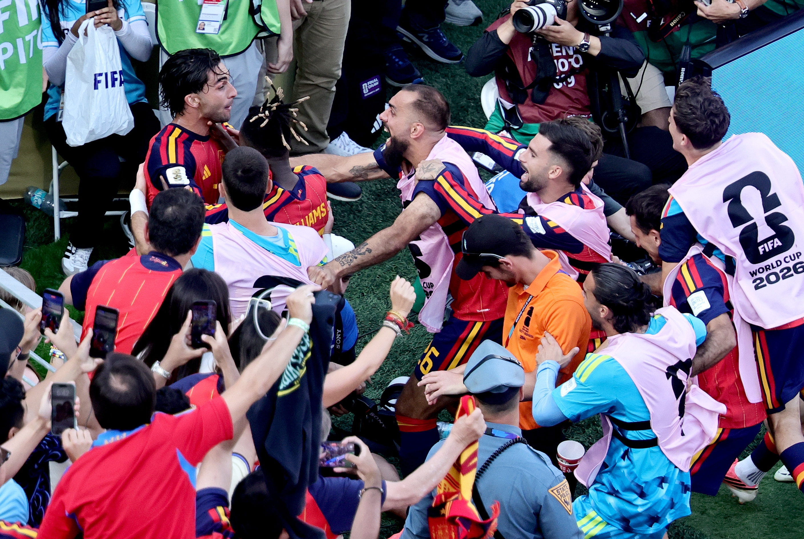 FIFA World Cup 2026 final - Spain vs Argentina