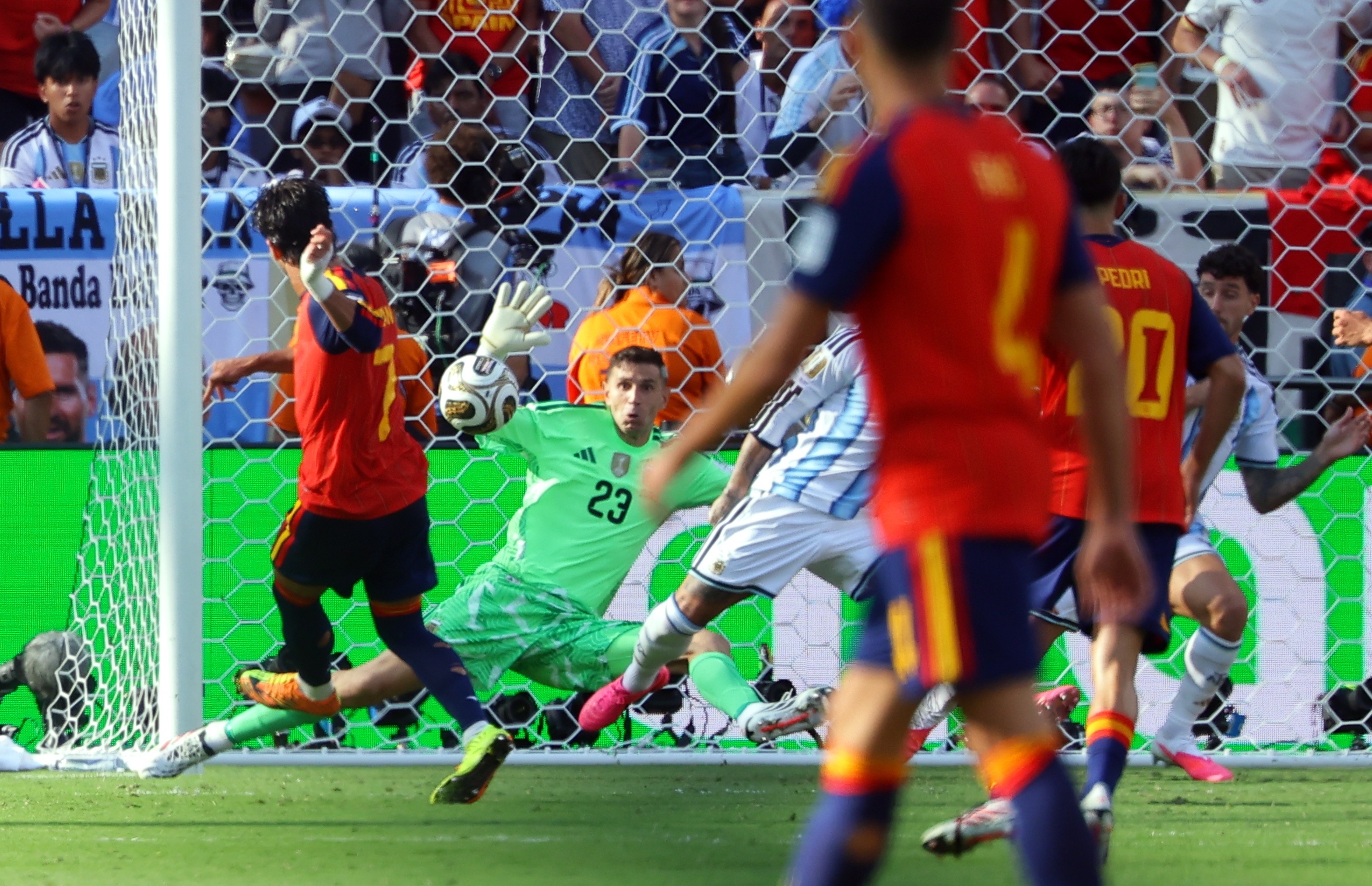 FIFA World Cup 2026 final - Spain vs Argentina