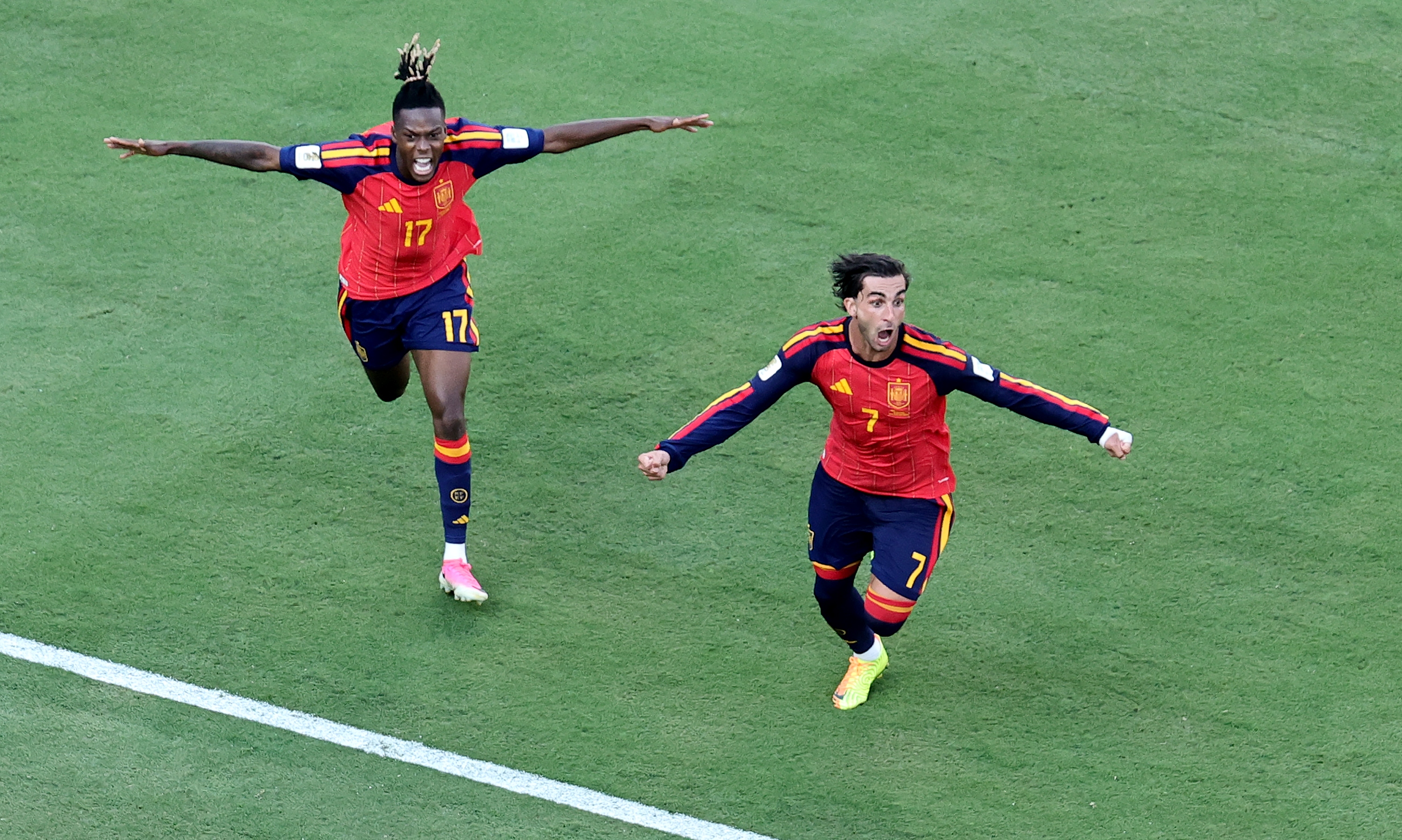 FIFA World Cup 2026 final - Spain vs Argentina