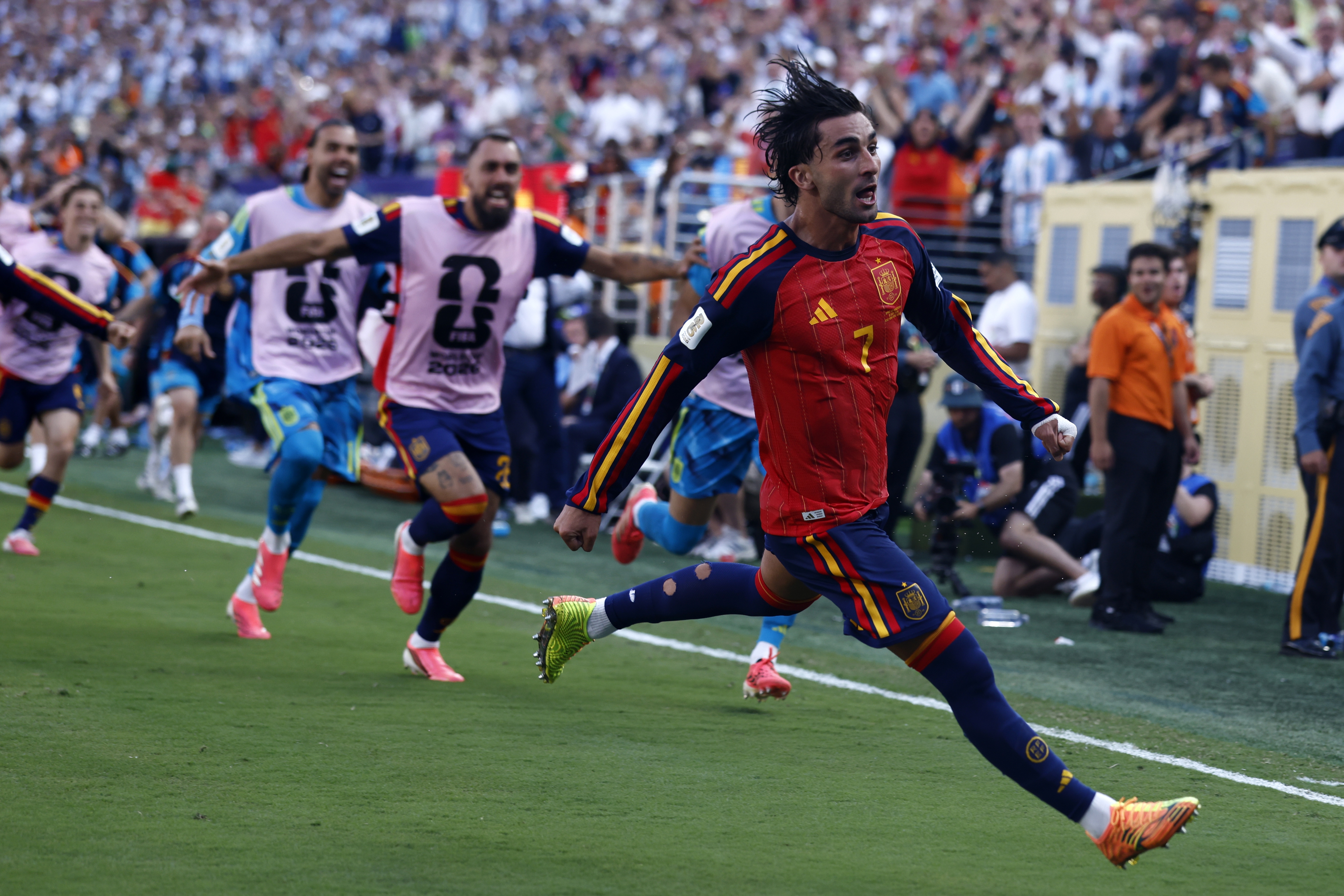 FIFA World Cup 2026 final - Spain vs Argentina