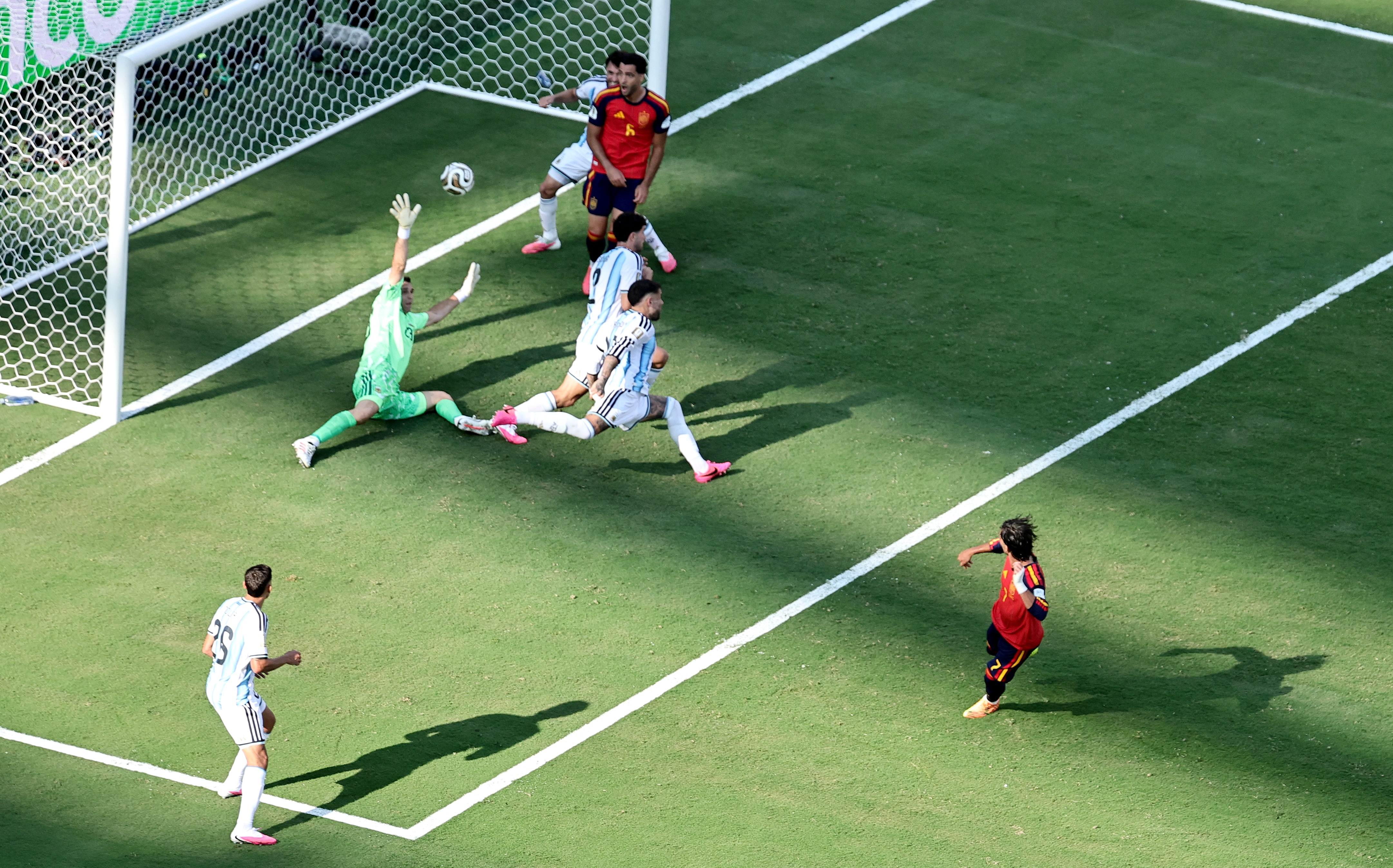 FIFA World Cup 2026 final - Spain vs Argentina
