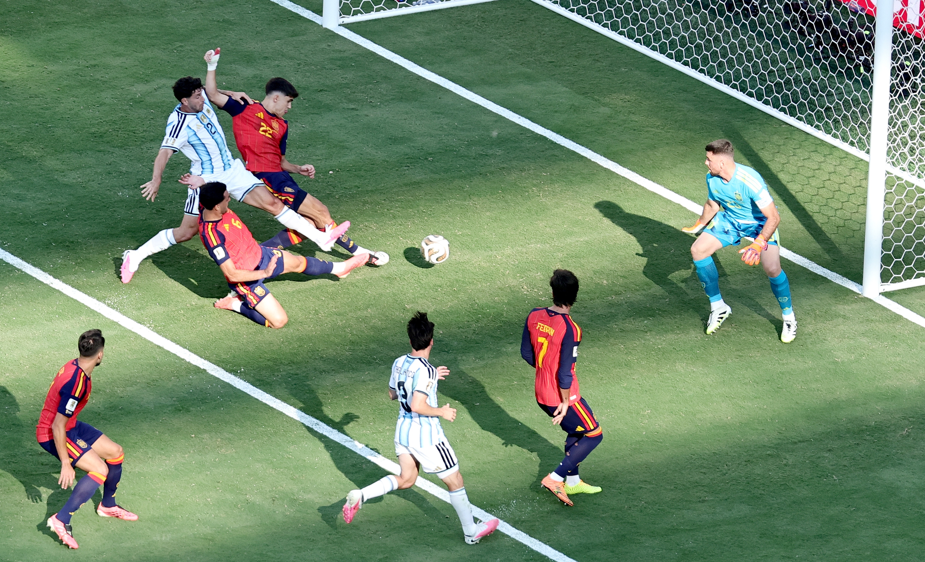 FIFA World Cup 2026 final - Spain vs Argentina