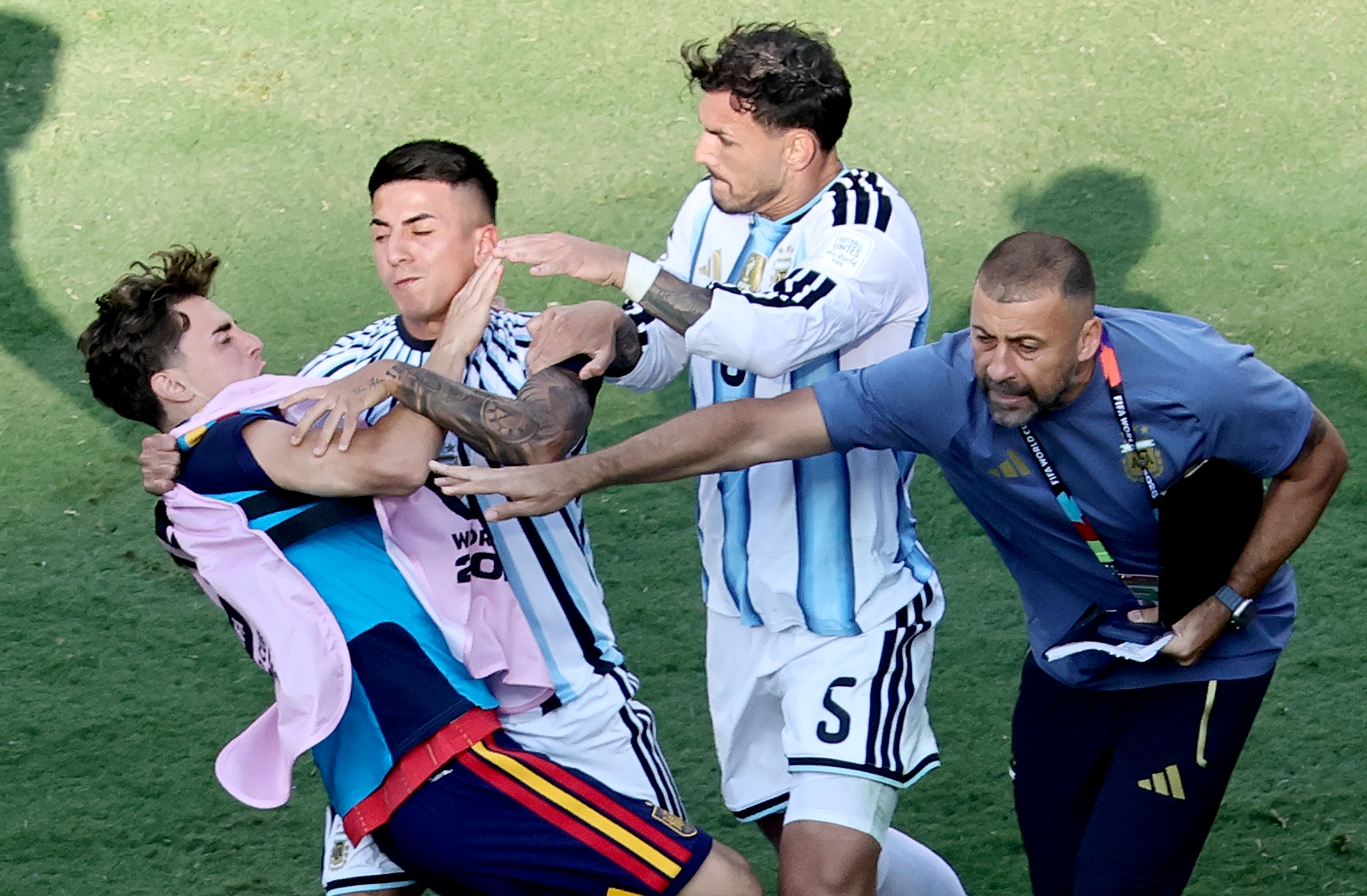 FIFA World Cup 2026 final - Spain vs Argentina