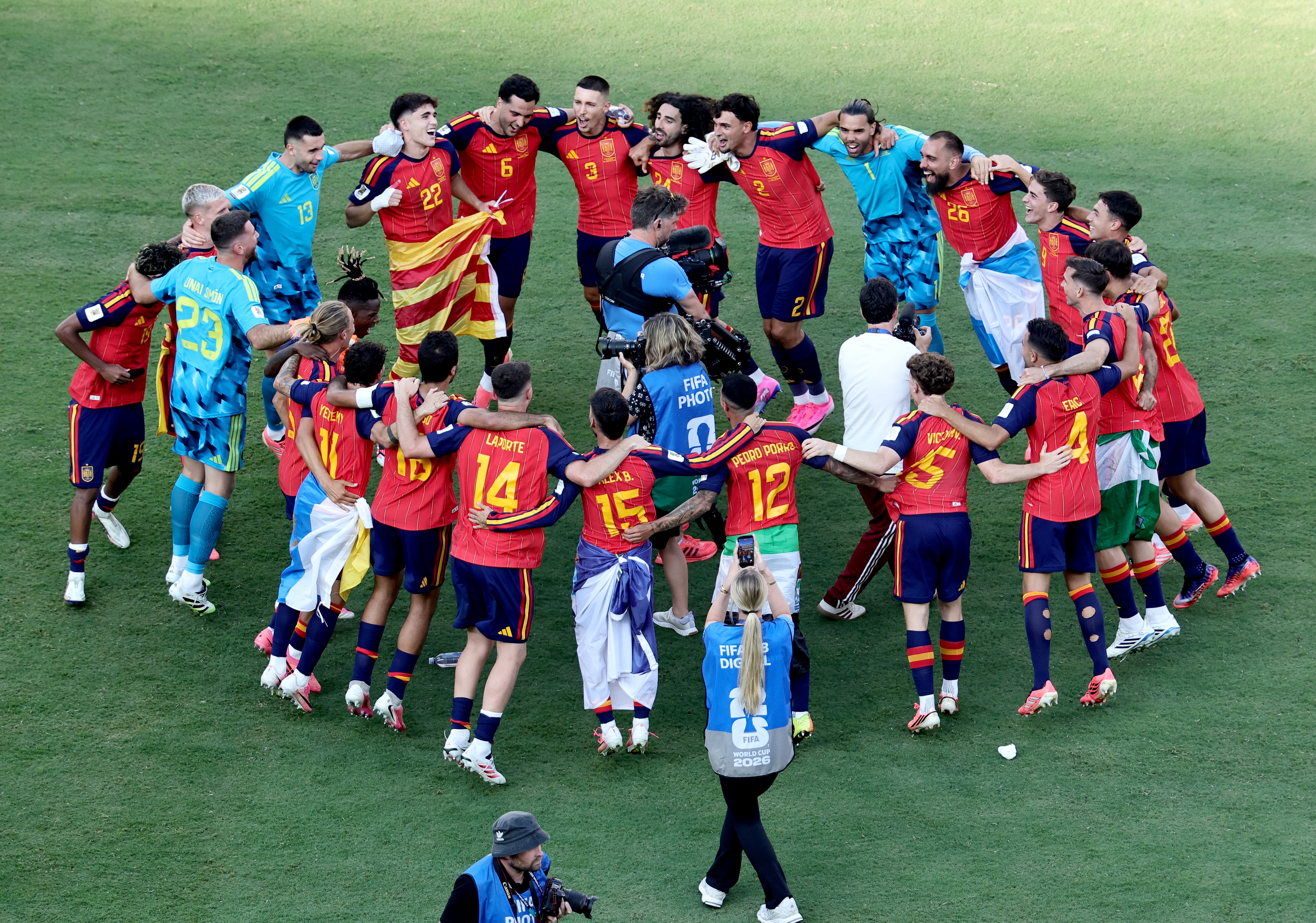 FIFA World Cup 2026 final - Spain vs Argentina