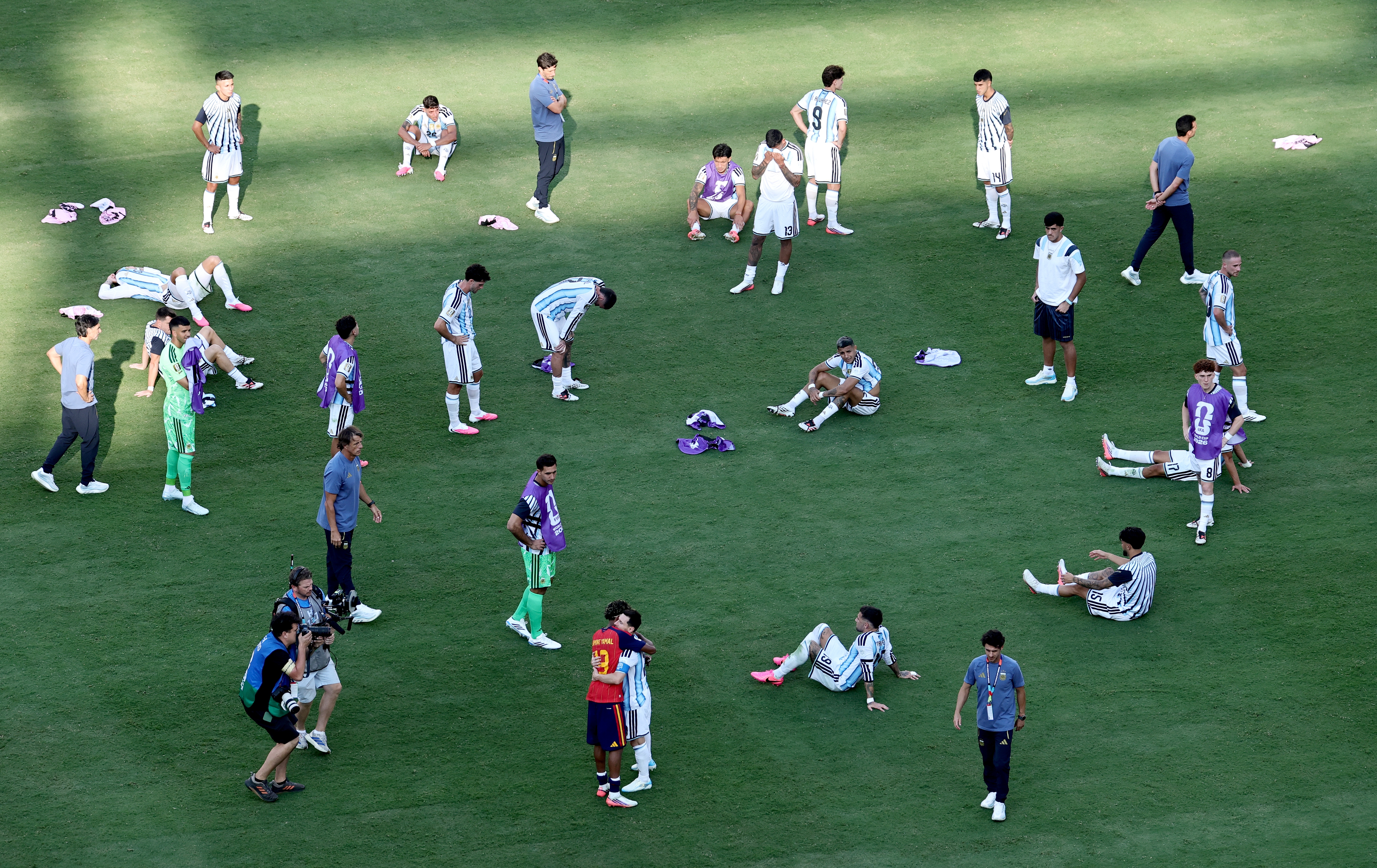 FIFA World Cup 2026 final - Spain vs Argentina