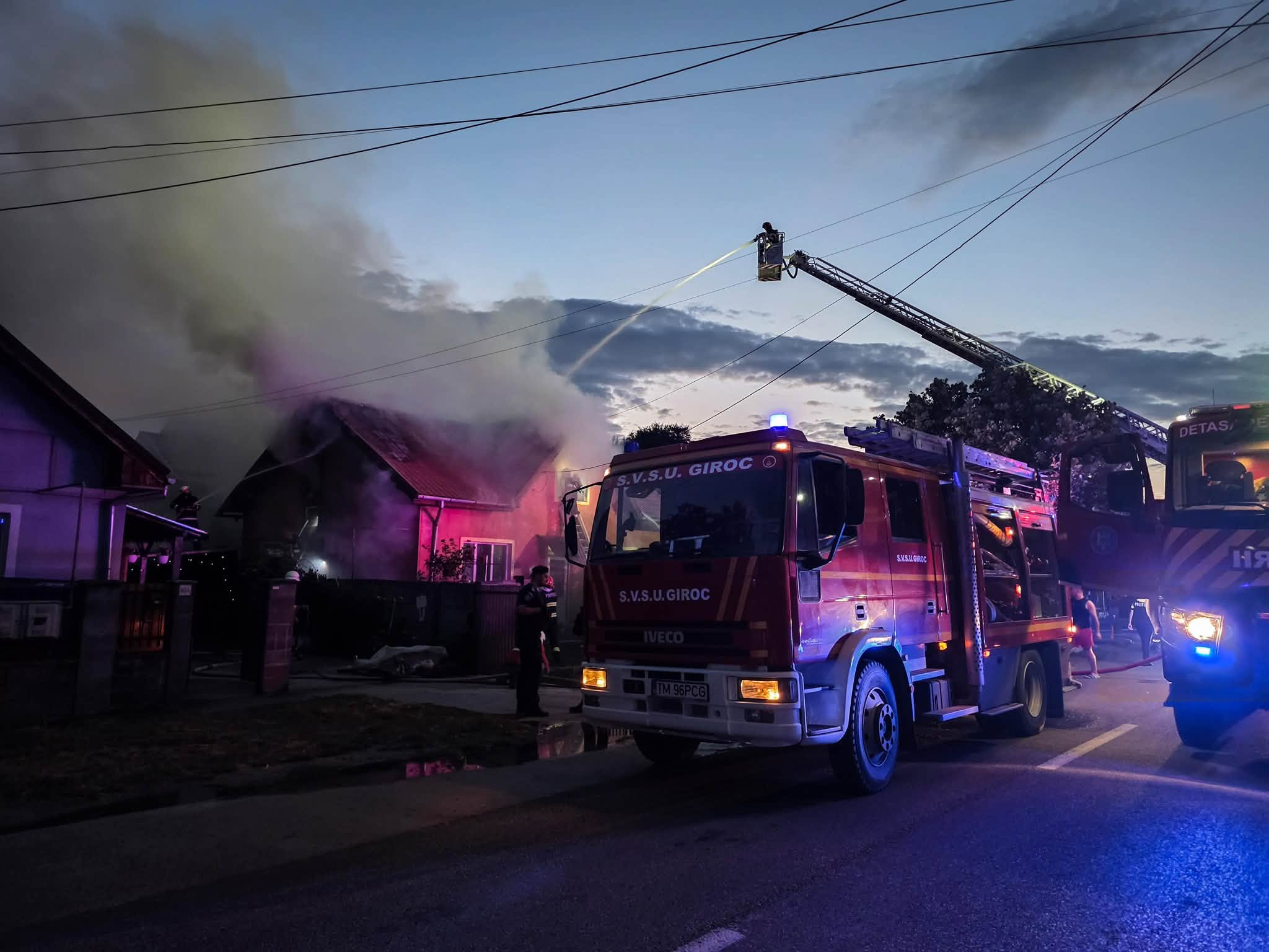 incendiu casa Giroc (5)