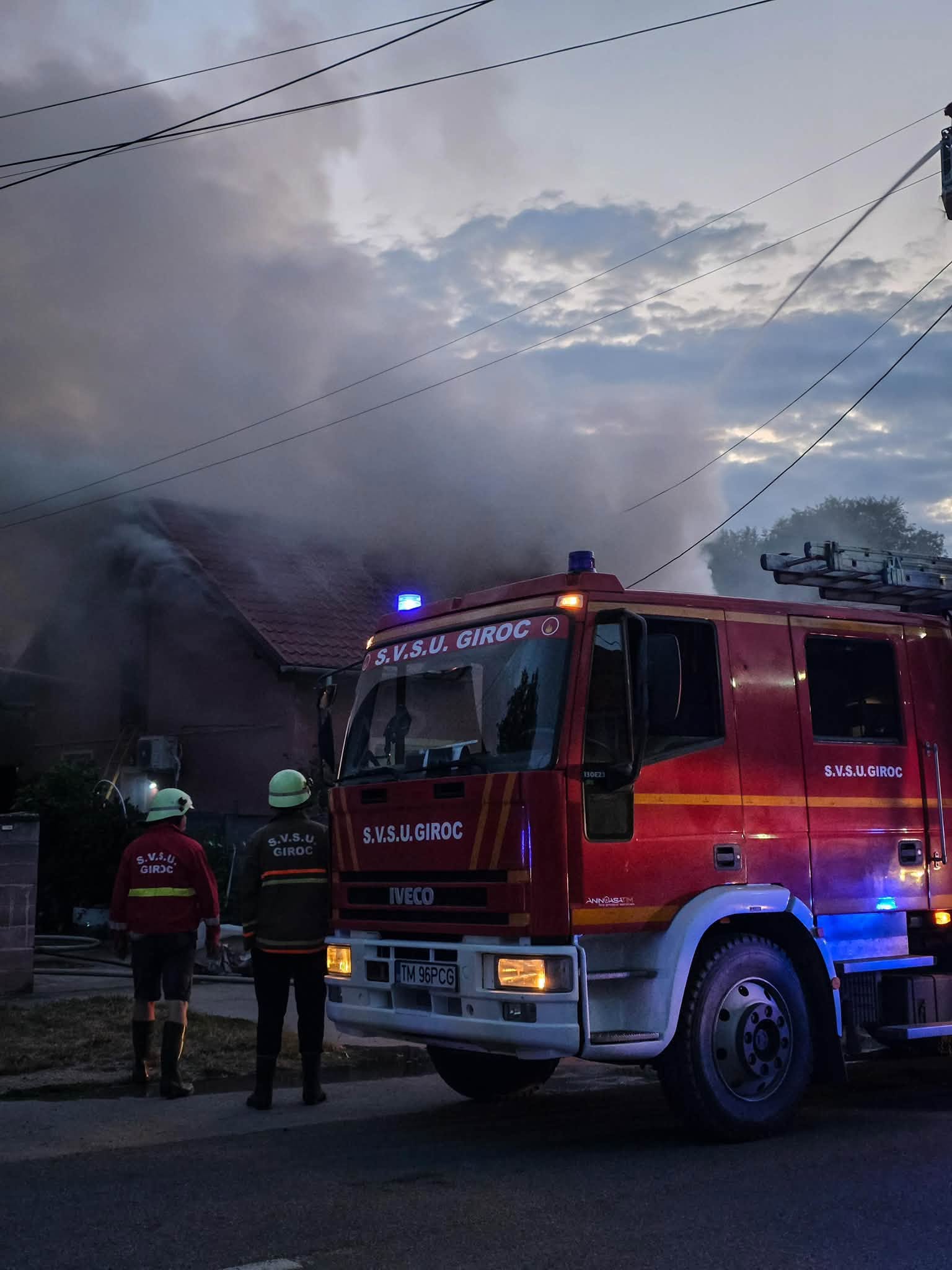 incendiu casa Giroc (2)